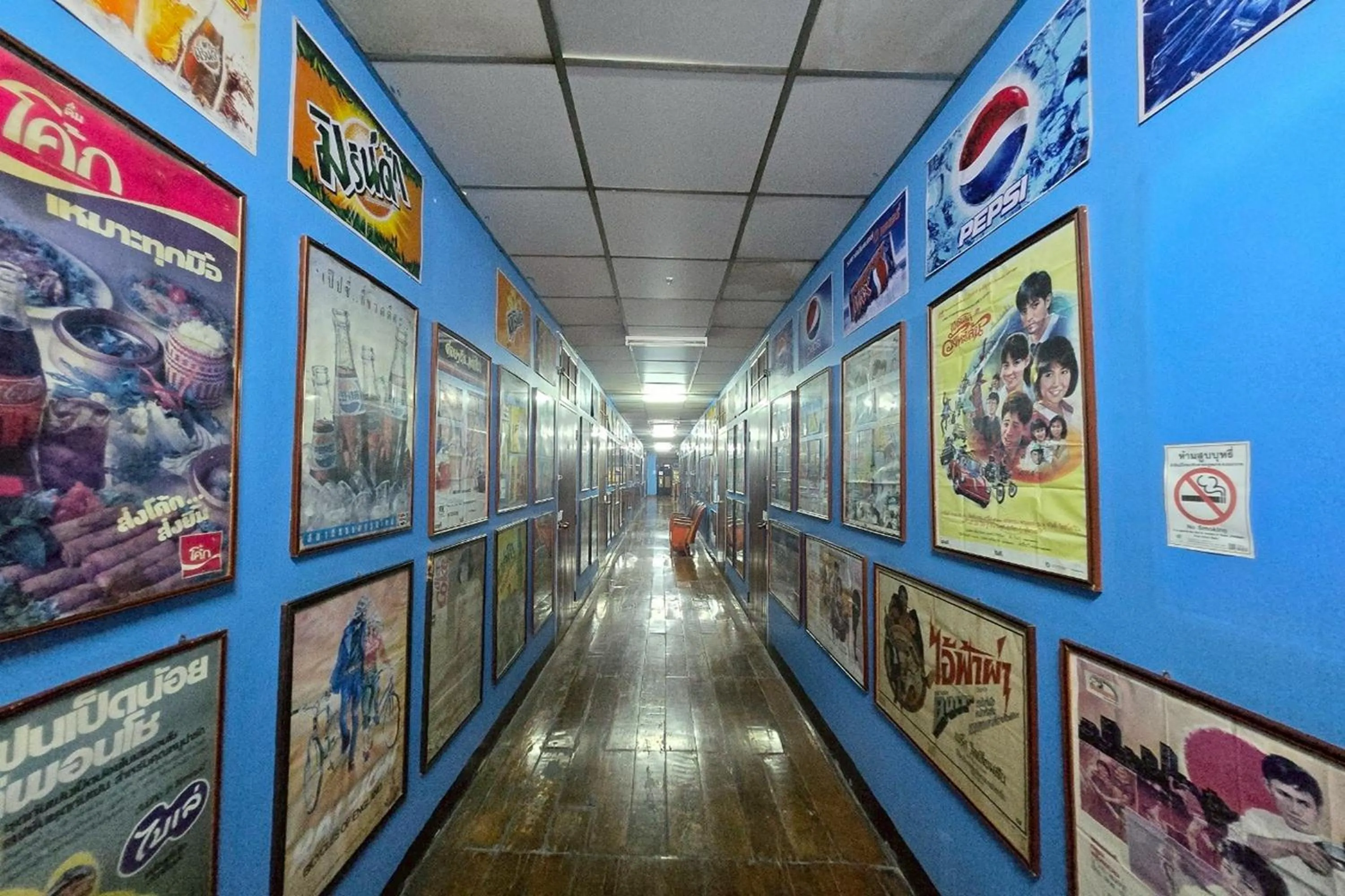 Floor plan in Tapae Inn