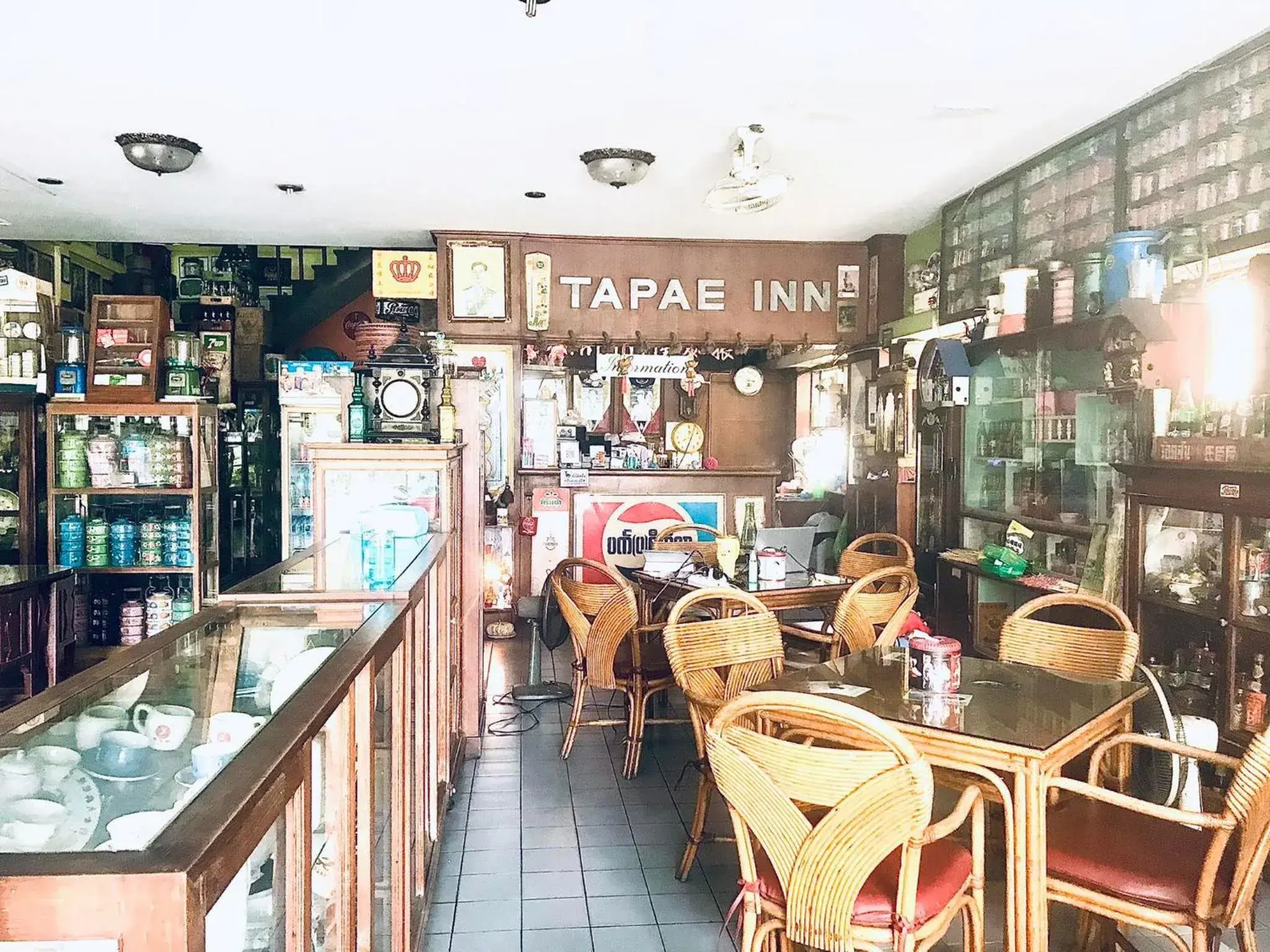 Double Room with Air Conditioning in Tapae Inn Double Room with Air Conditioning in Tapae Inn