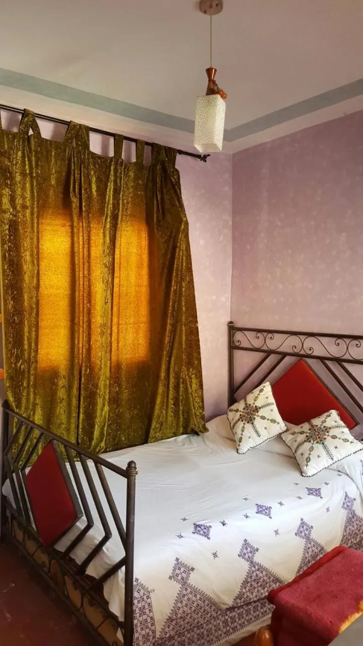 Bed in Kasabah Senhaji
