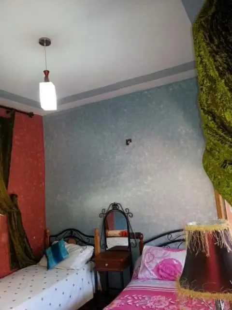 Bed in Kasabah Senhaji