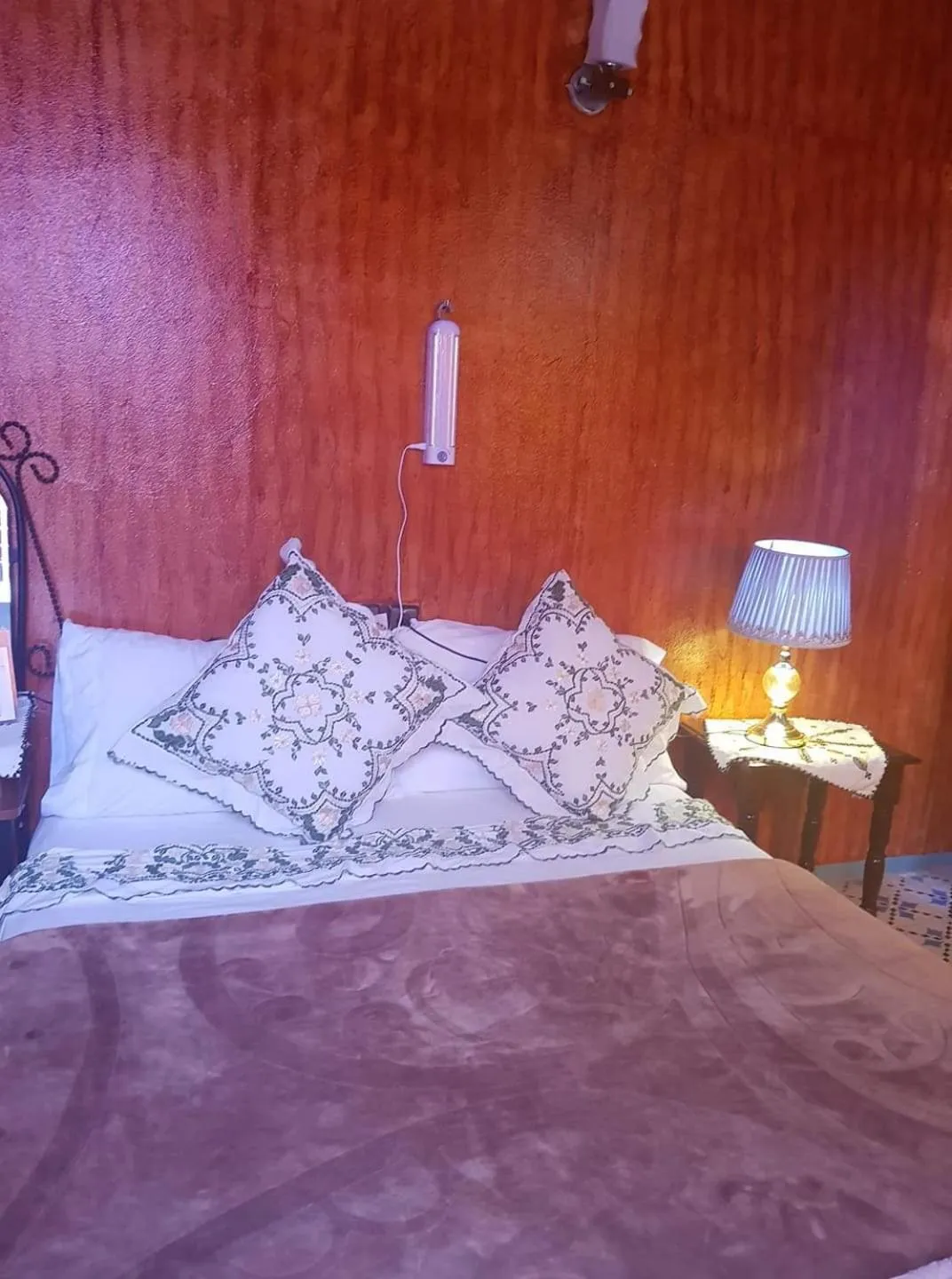 Bed in Kasabah Senhaji