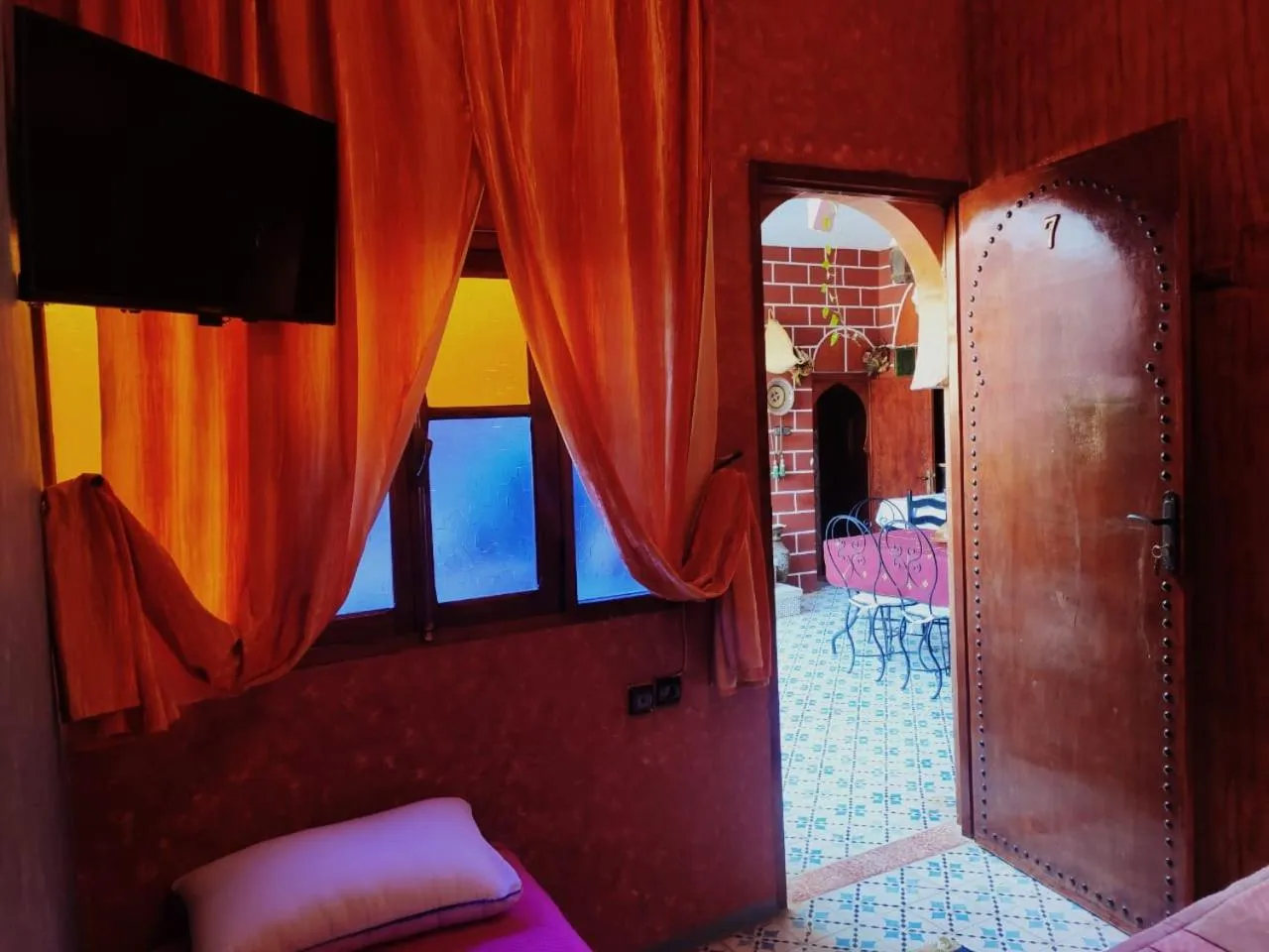 Bed in Kasabah Senhaji