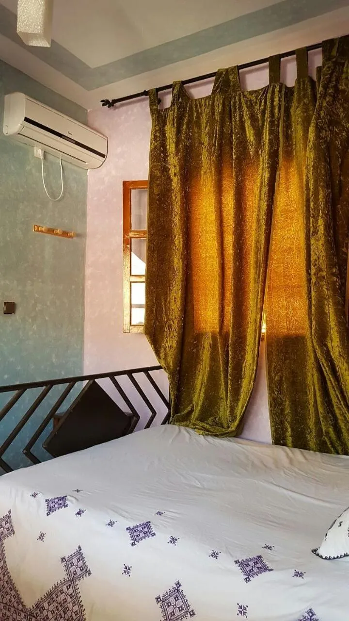 Bed in Kasabah Senhaji