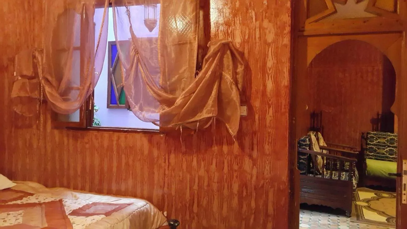 Bed in Kasabah Senhaji