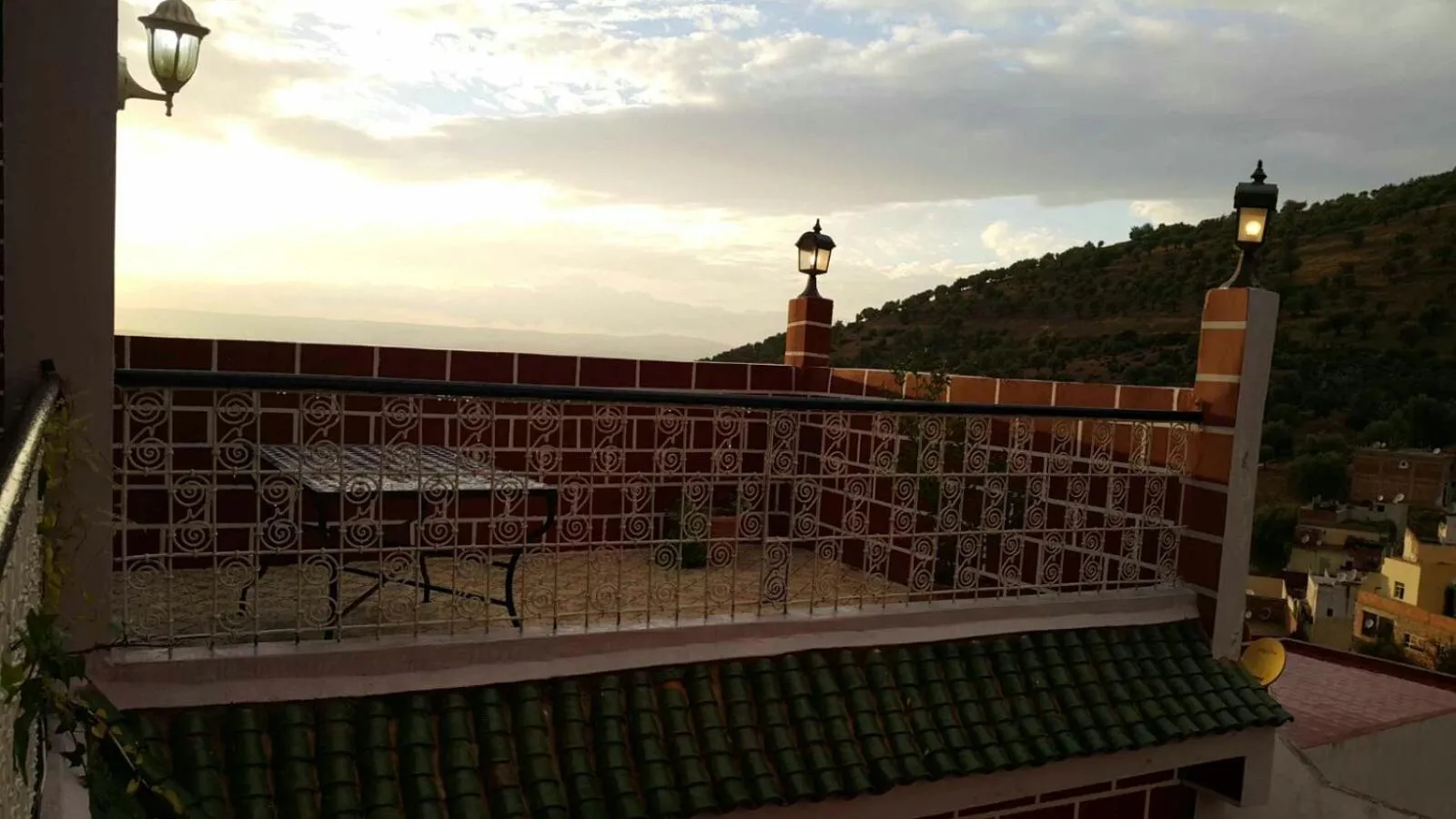 Off site in Kasabah Senhaji