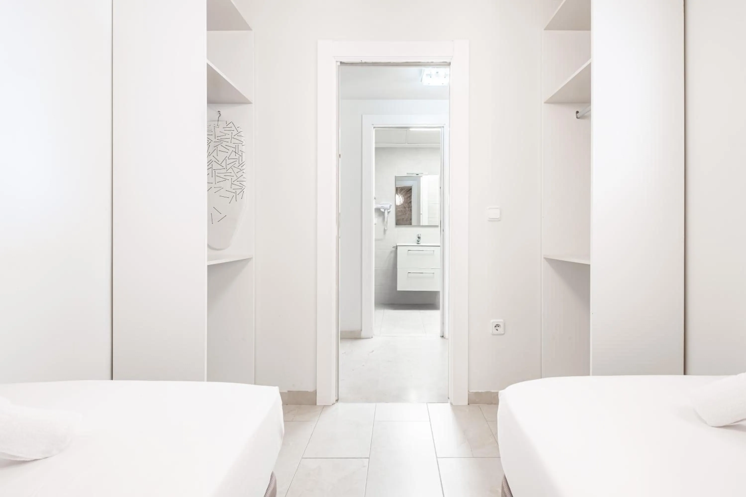 Bed in Gemelos 23 - 10B Apartment Levante Beach