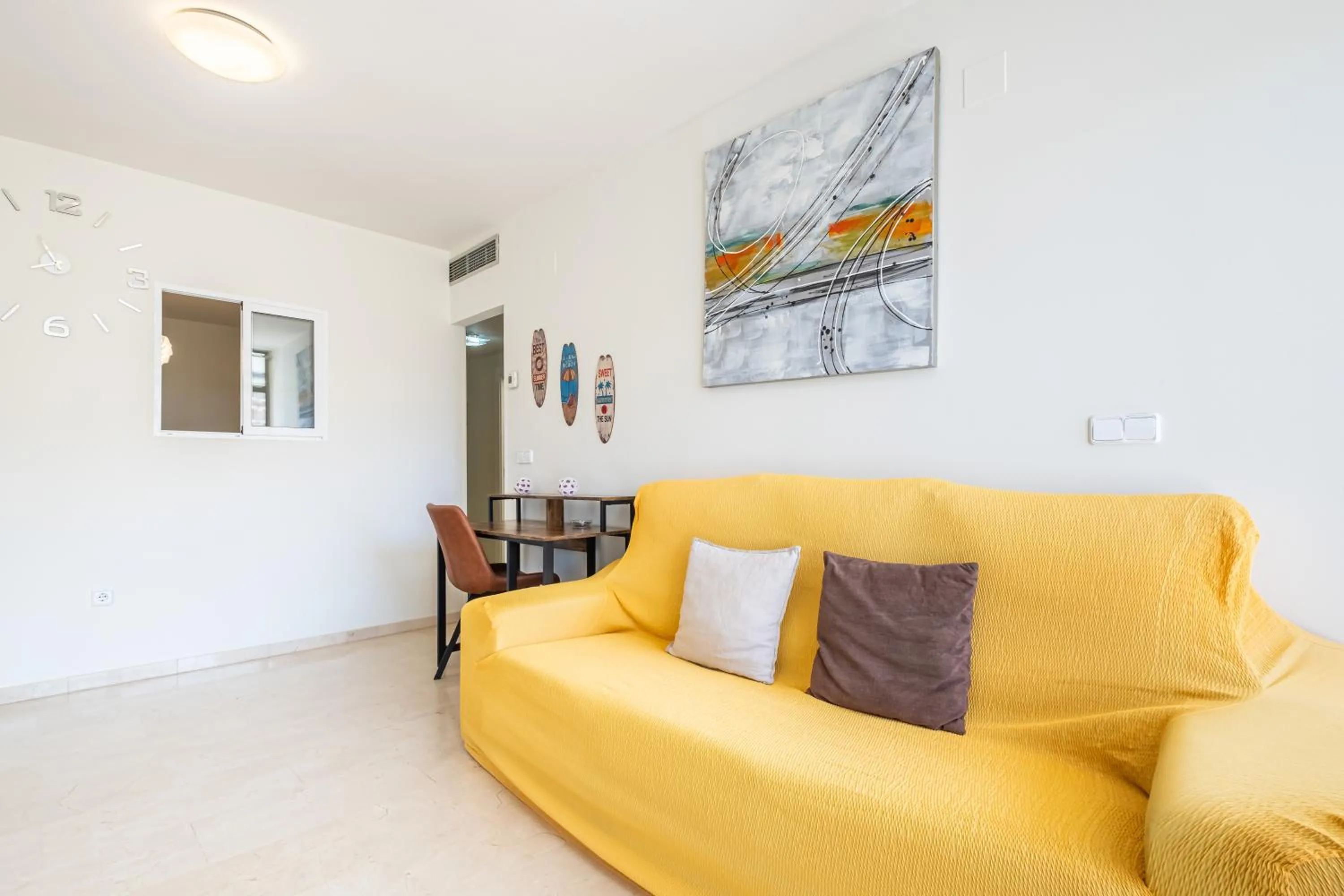 Living room in Gemelos 23 - 10B Apartment Levante Beach
