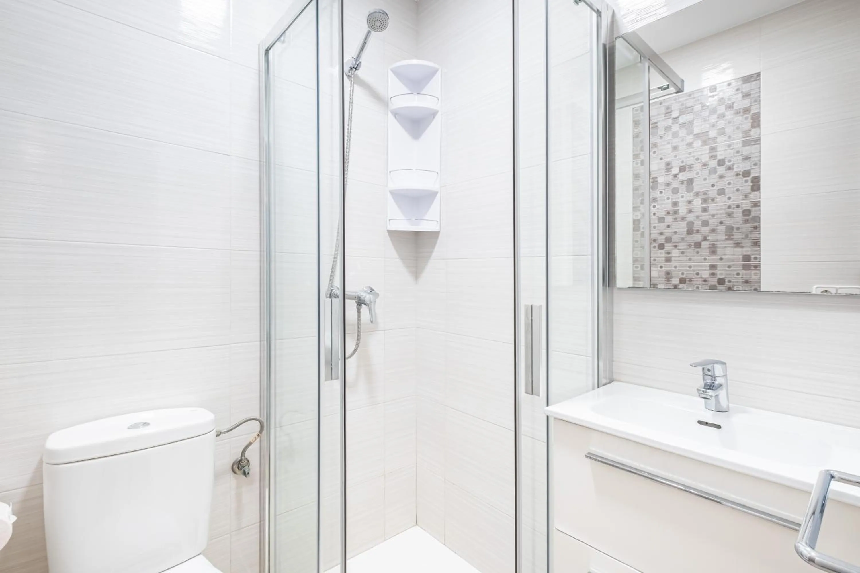 Shower in Gemelos 23 - 10B Apartment Levante Beach