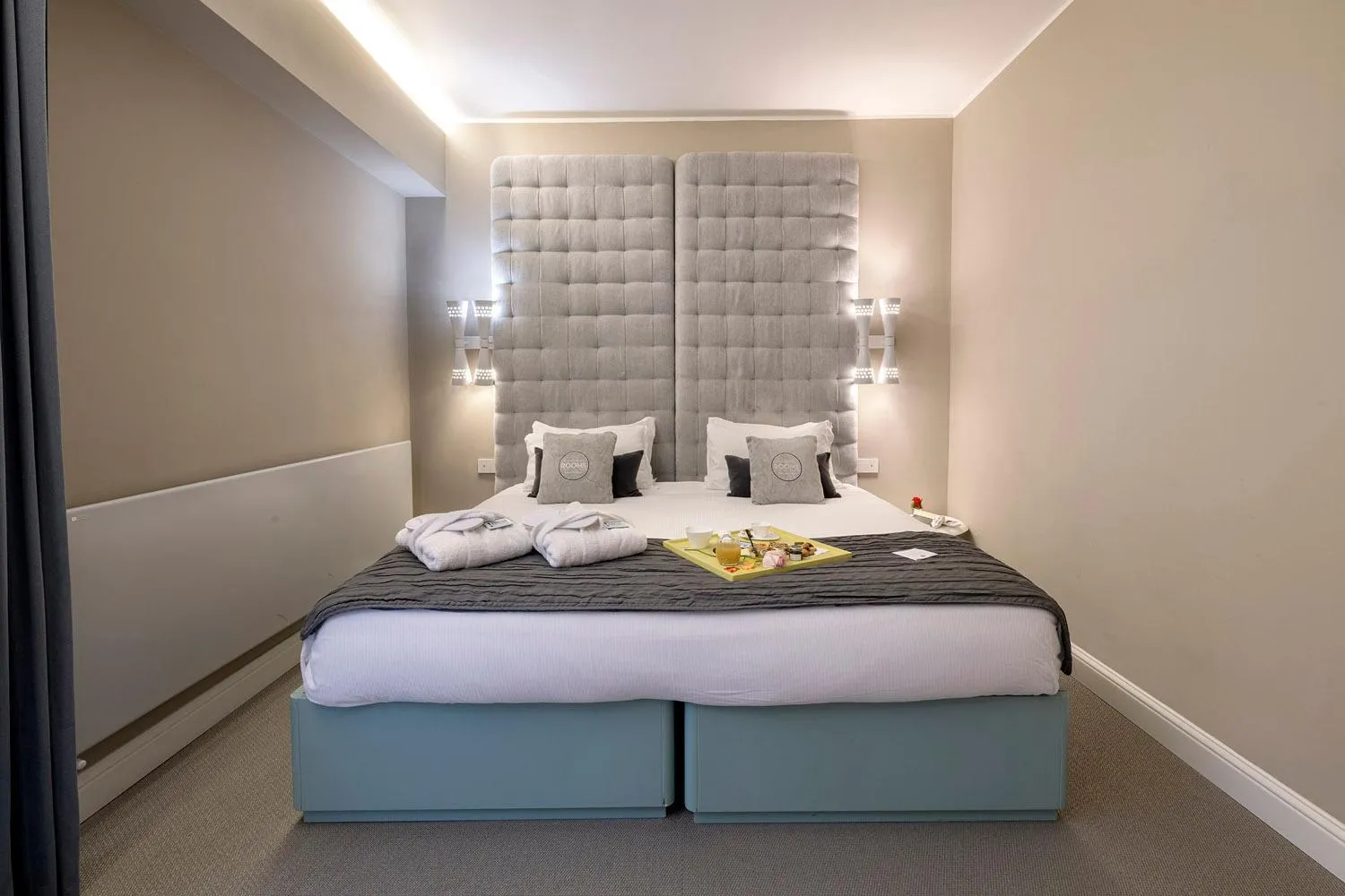 Bed in Anjoy&Bleev Rooms