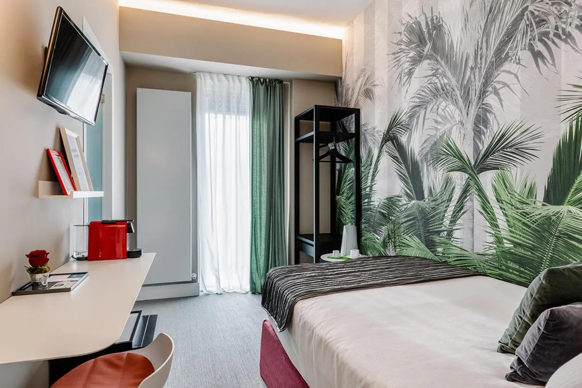 Bed in Anjoy&Bleev Rooms