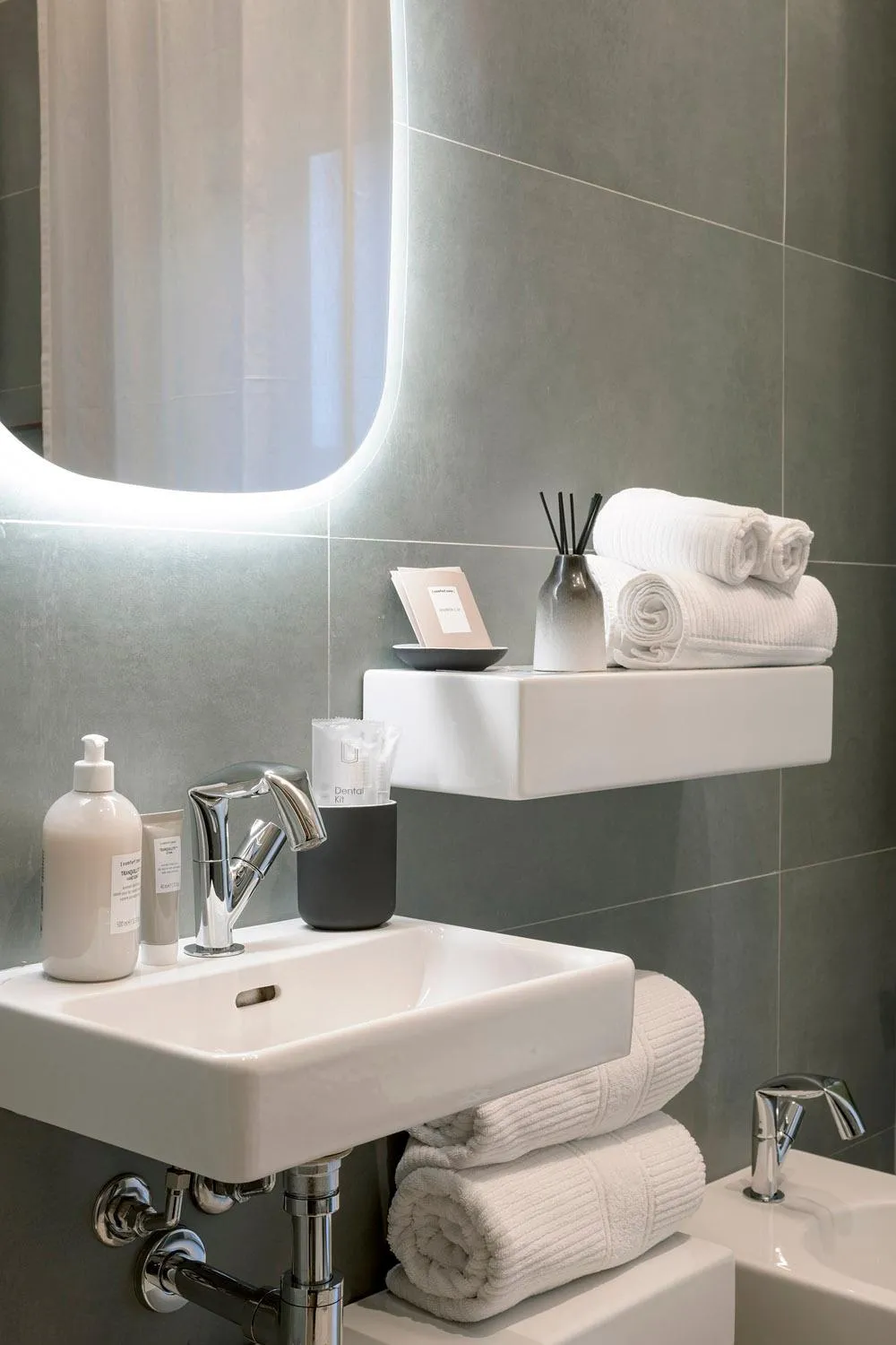 Bathroom in Anjoy&Bleev Rooms