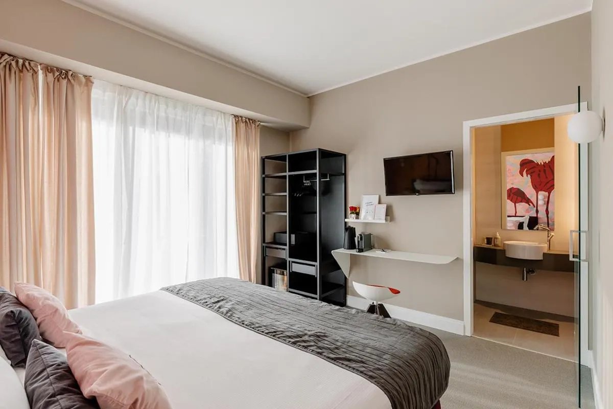 Bed in Anjoy&Bleev Rooms