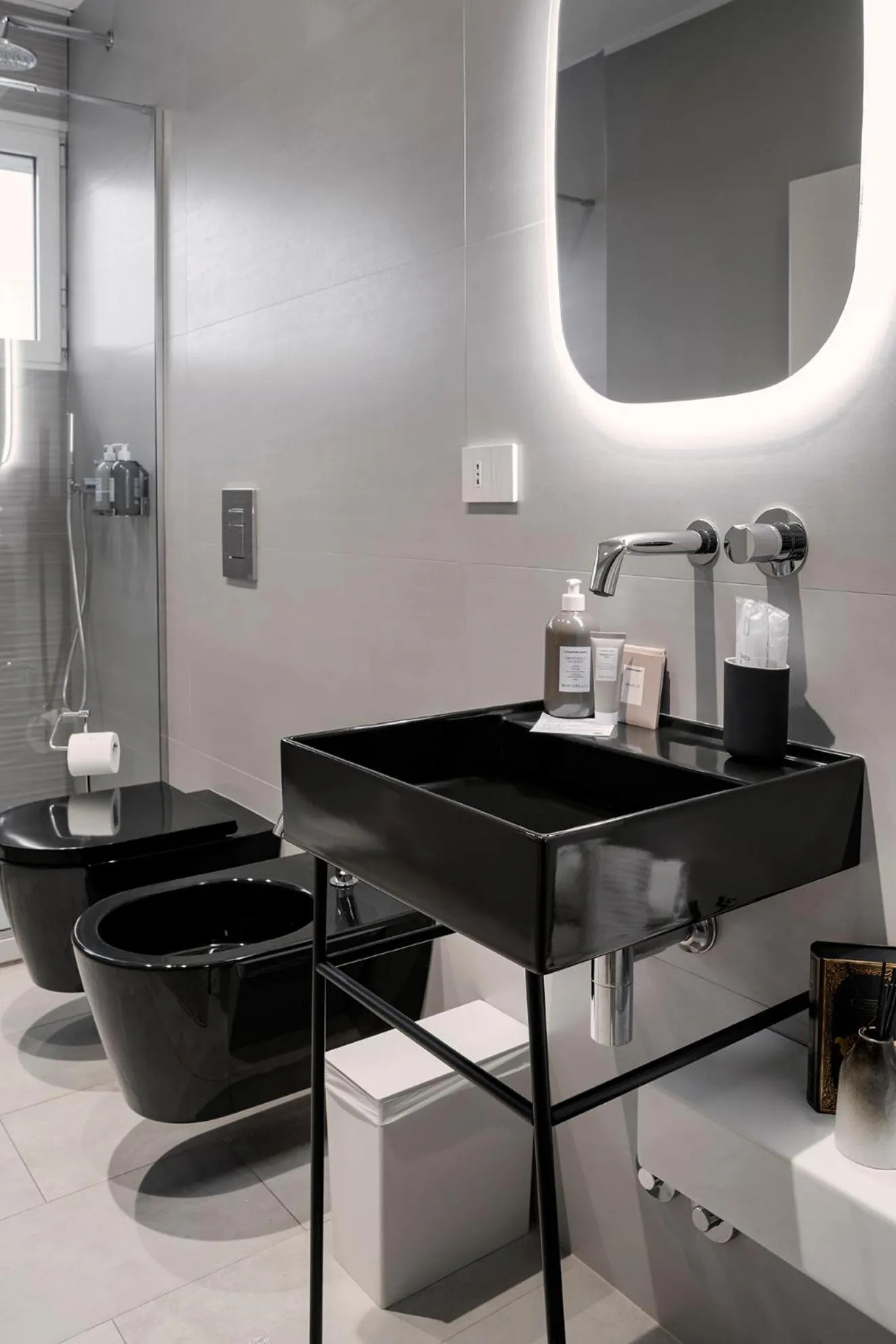 Bathroom in Anjoy&Bleev Rooms