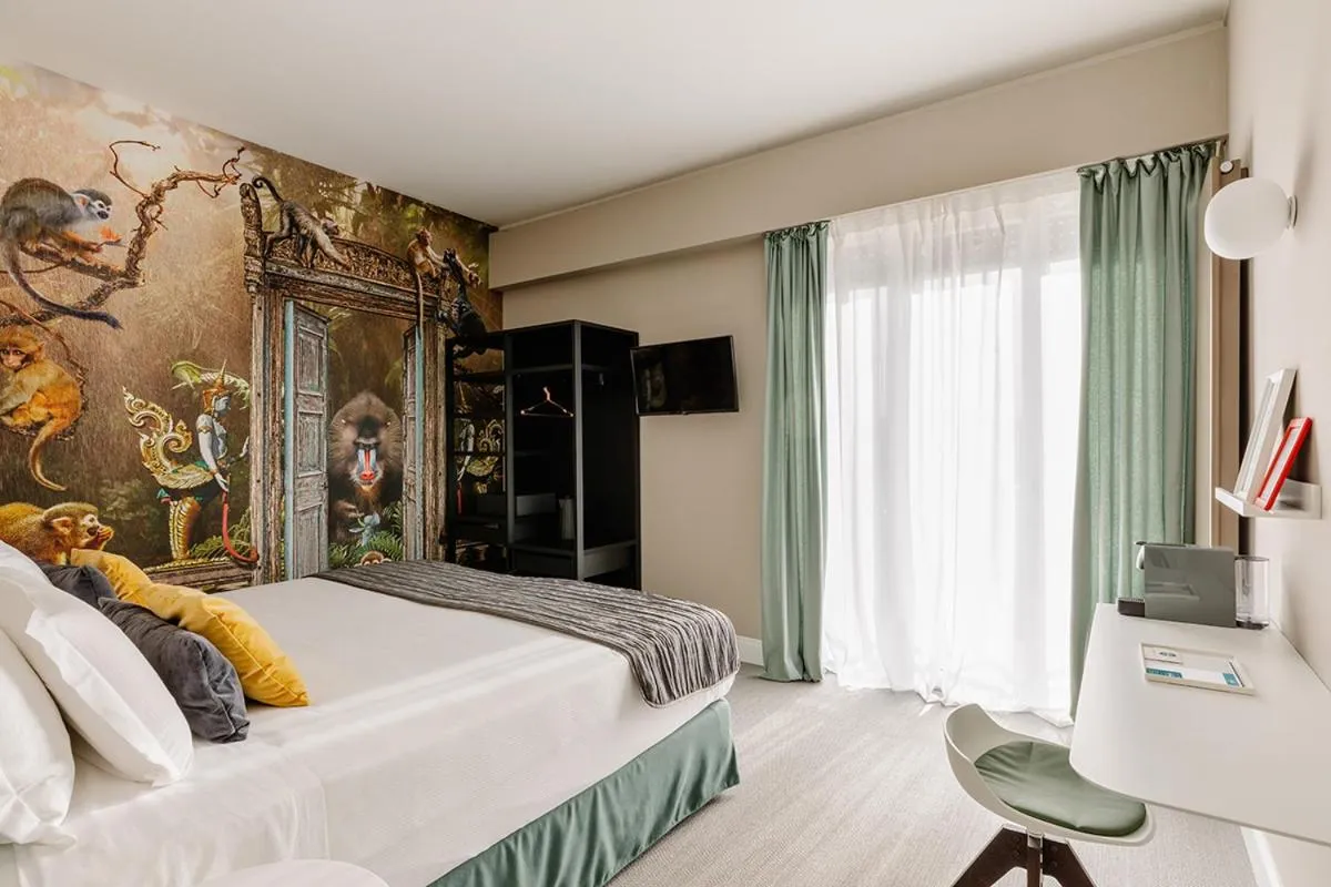 Bed in Anjoy&Bleev Rooms