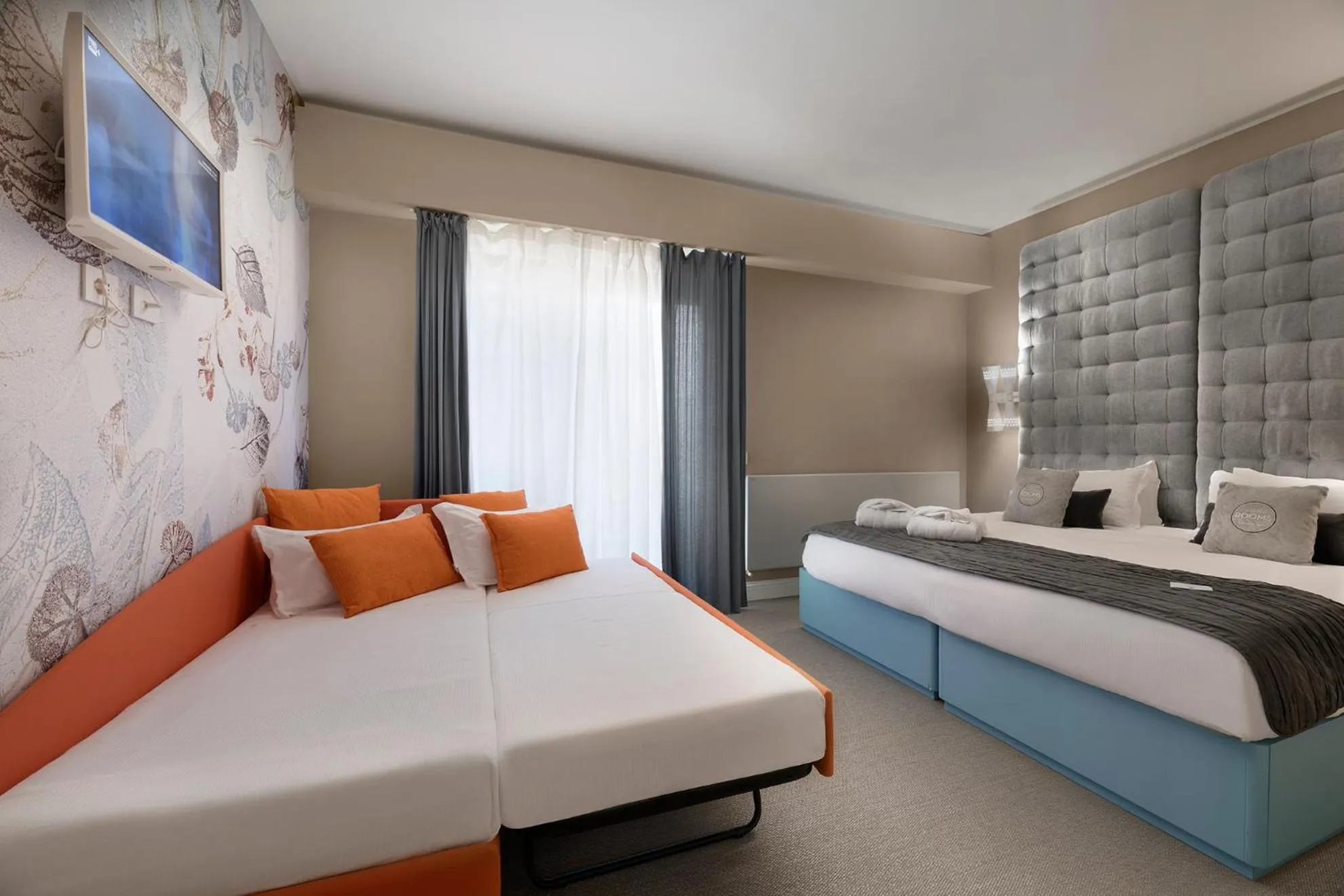 Bed in Anjoy&Bleev Rooms