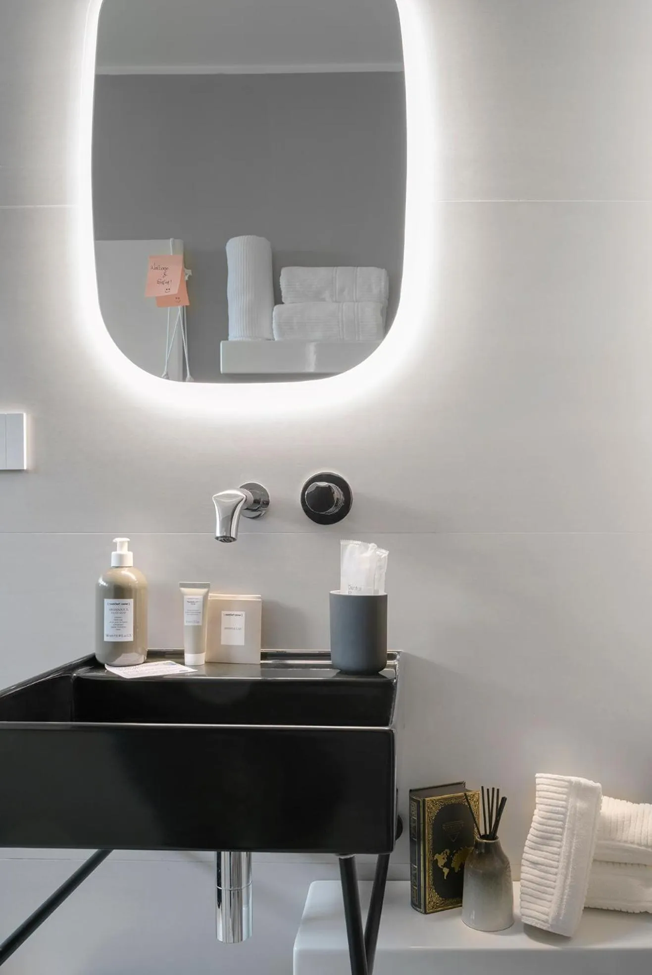 Bathroom in Anjoy&Bleev Rooms