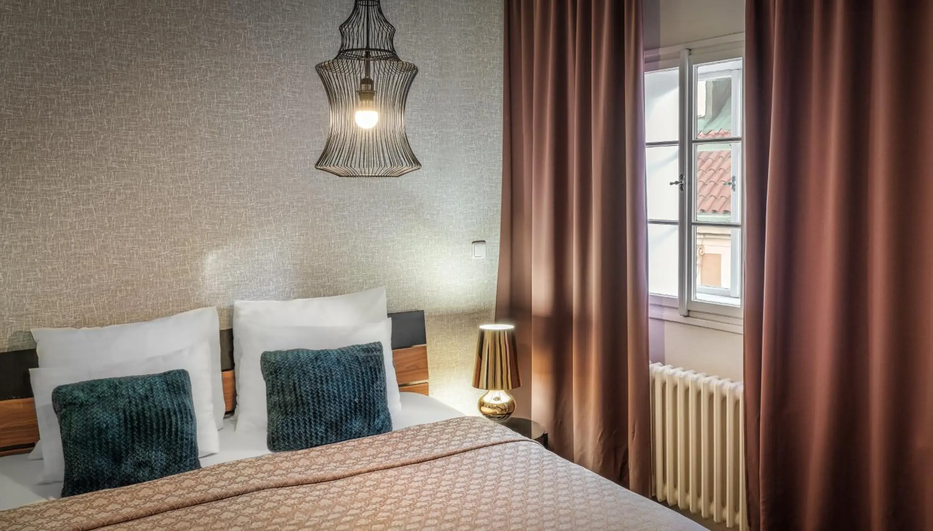 Bedroom, Bed in 7 Tales Apartments by Adrez Bedroom, Bed in 7 Tales Apartments by Adrez