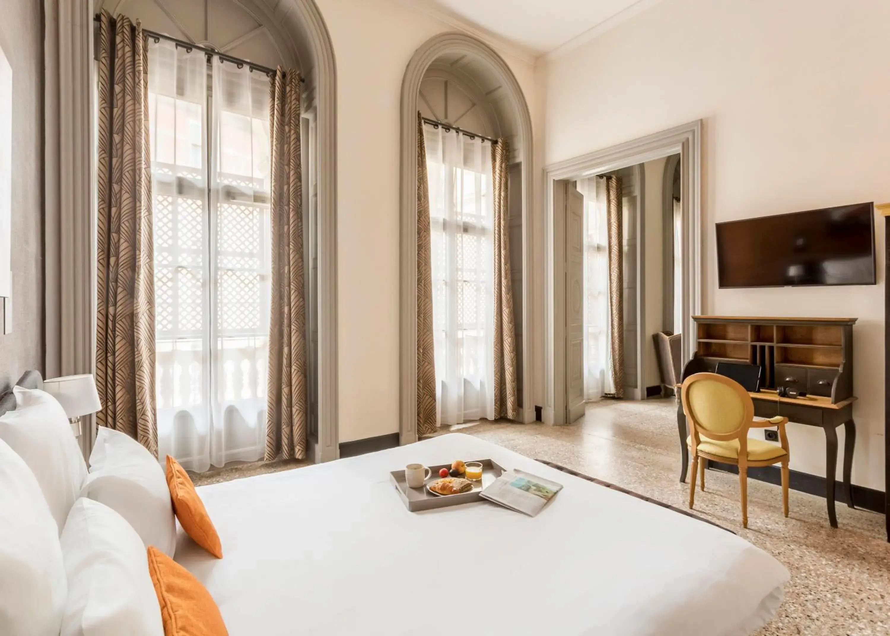 Bed in Appart'City Collection Nîmes Arènes Bed in Appart'City Collection Nîmes Arènes