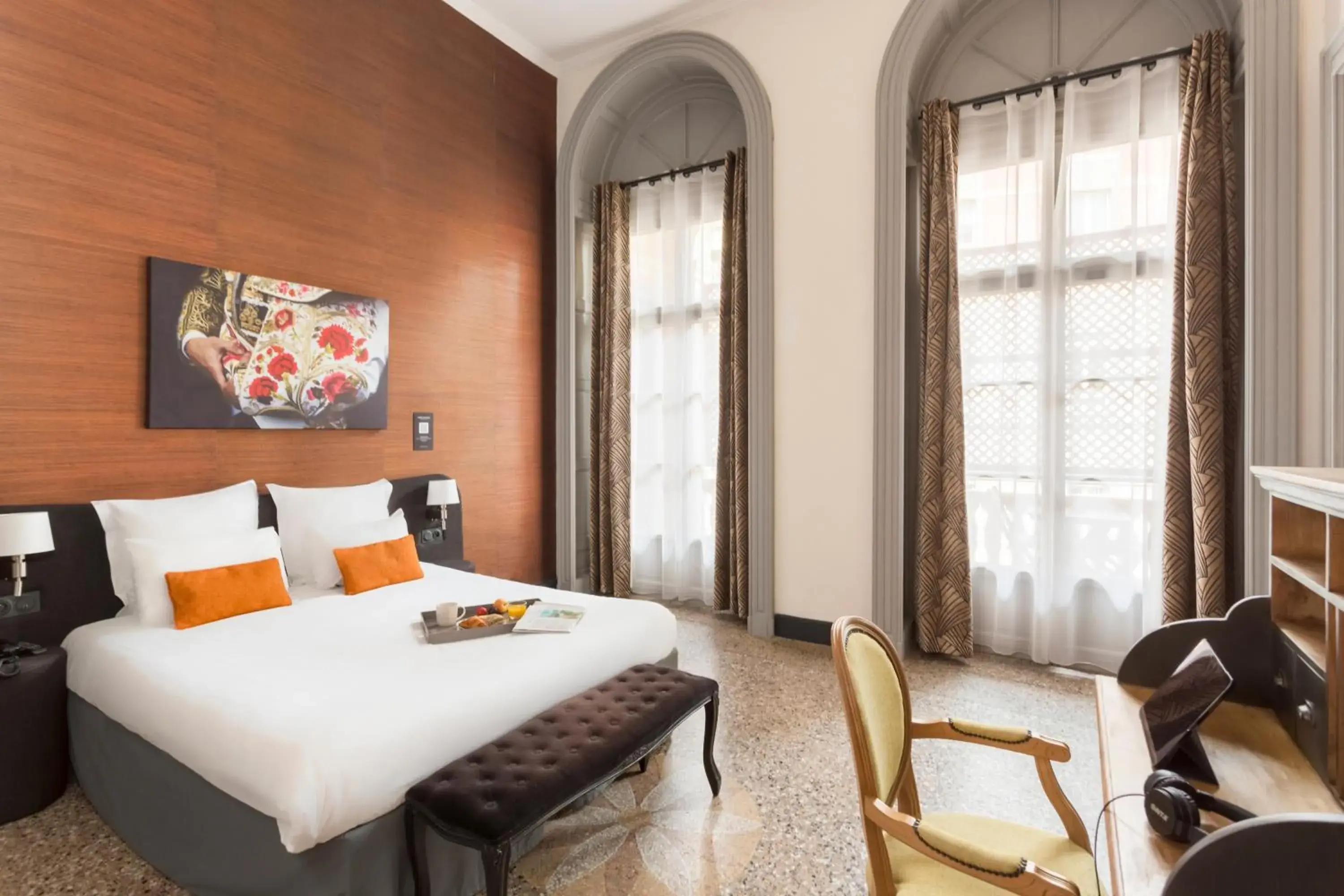 Bed in Appart'City Collection Nîmes Arènes Bed in Appart'City Collection Nîmes Arènes