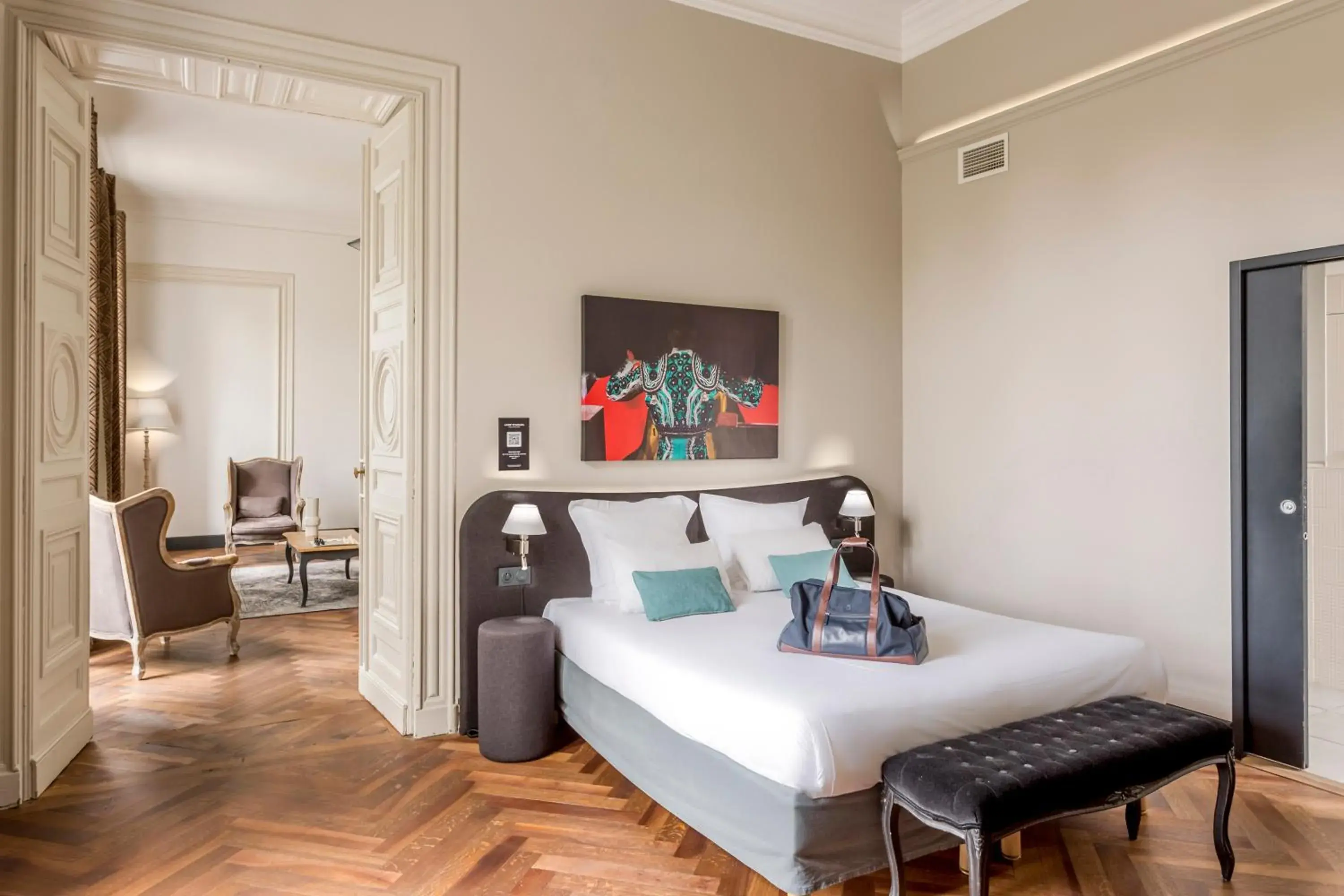 Bed in Appart'City Collection Nîmes Arènes Bed in Appart'City Collection Nîmes Arènes