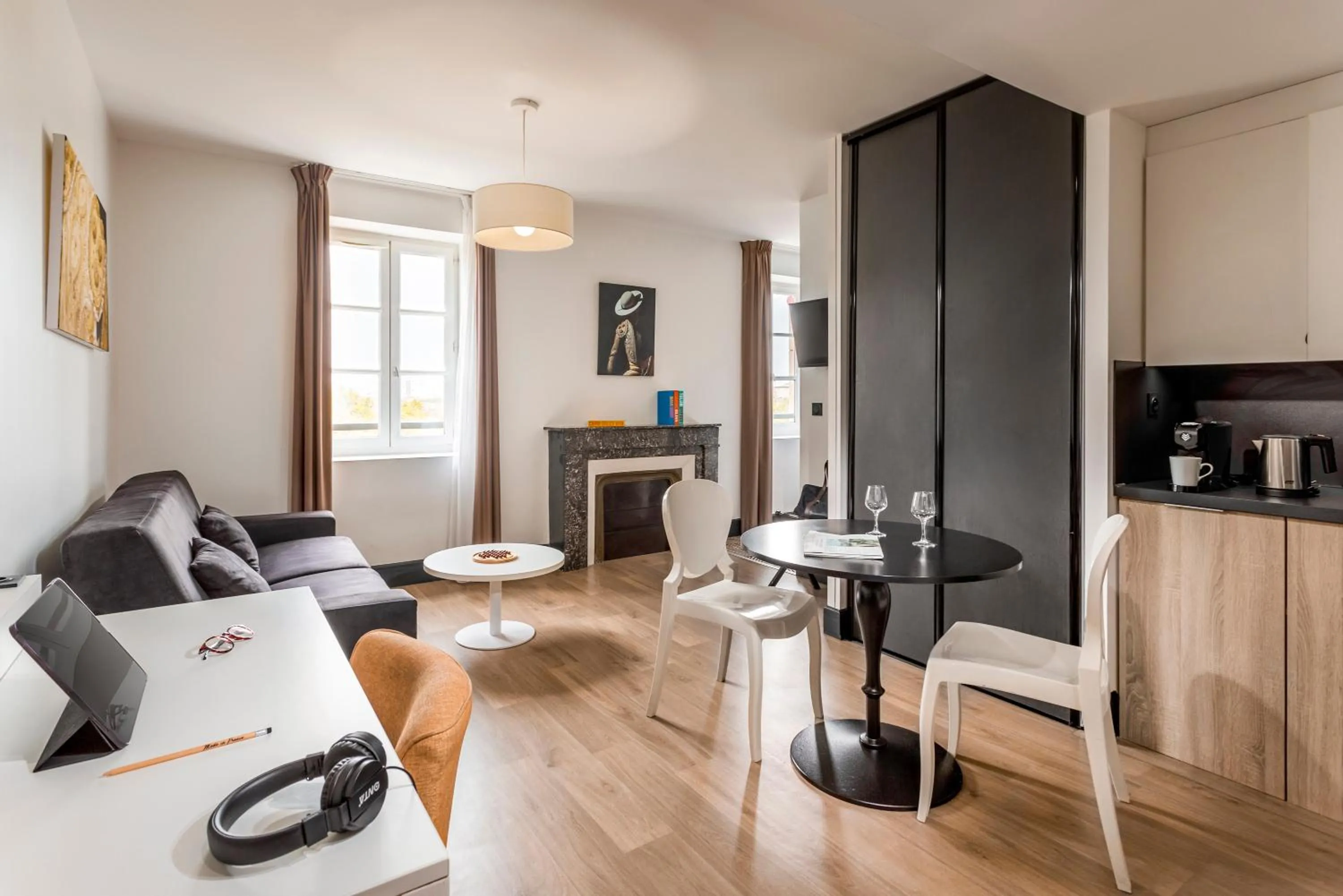 Coffee/tea facilities in Appart'City Collection Nîmes Arènes