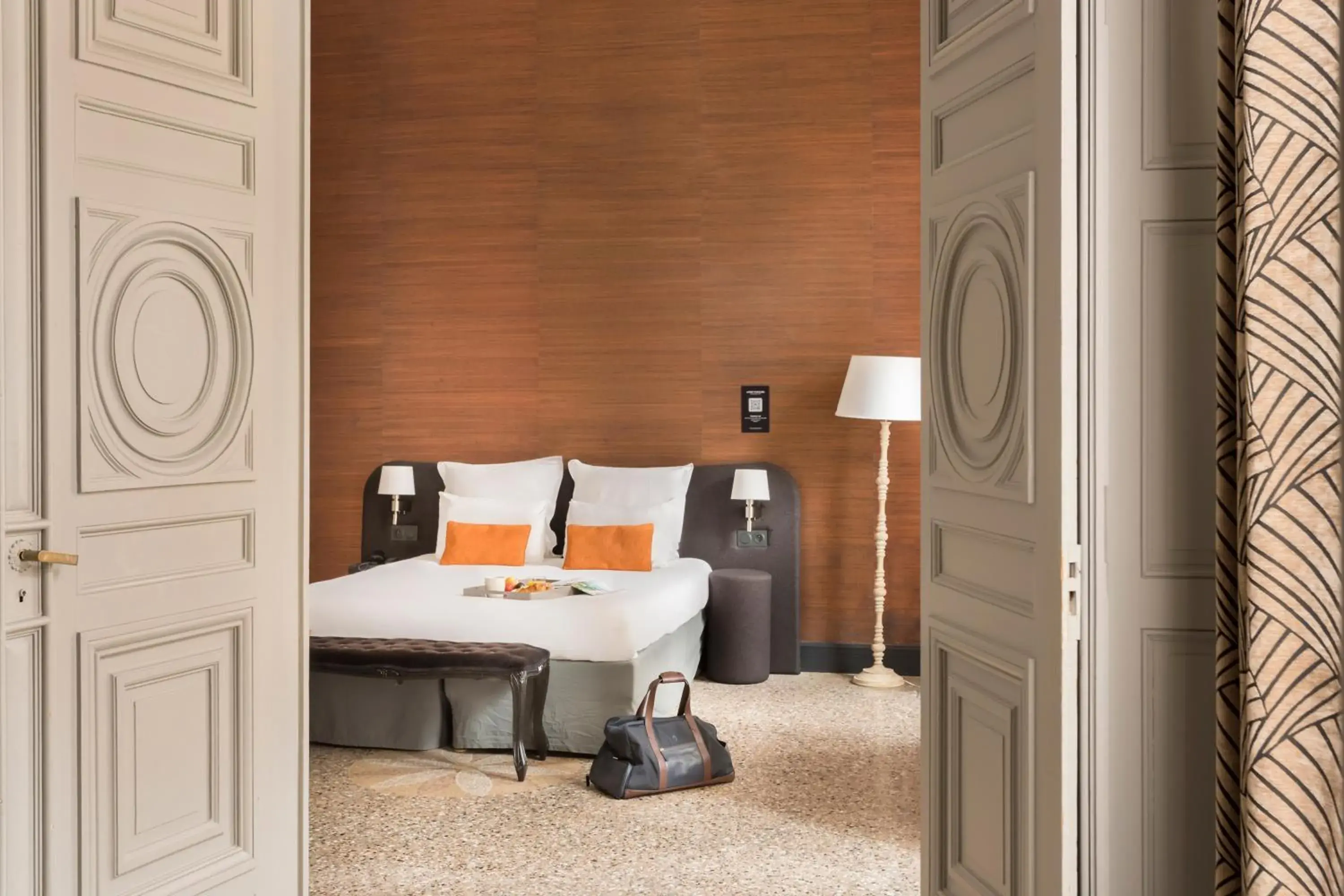 Bed in Appart'City Collection Nîmes Arènes Bed in Appart'City Collection Nîmes Arènes