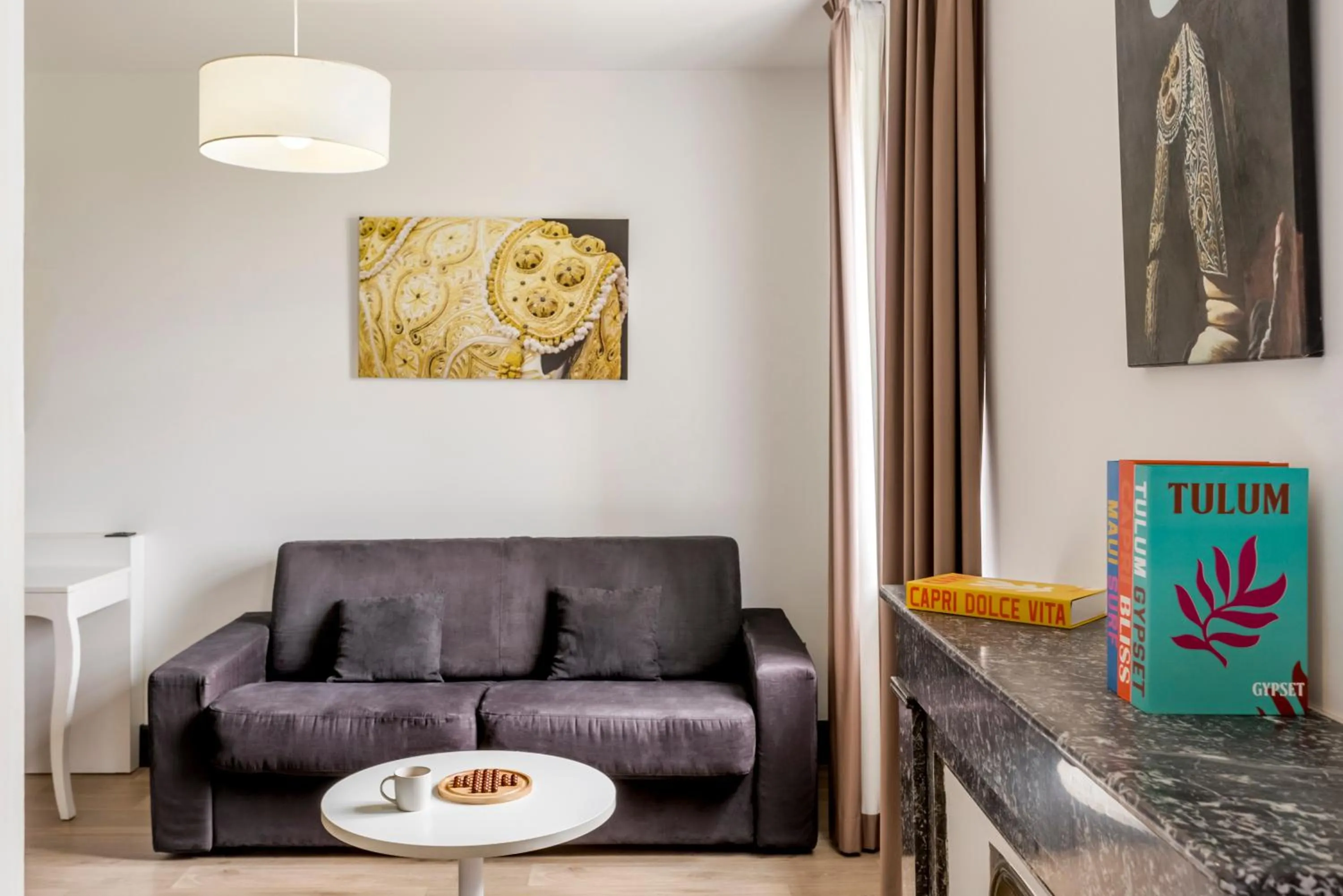 Living room in Appart'City Collection Nîmes Arènes