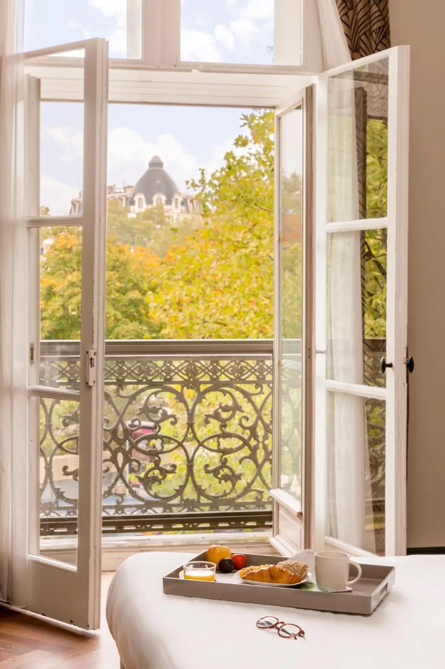 Bedroom in Appart'City Collection Nîmes Arènes Bedroom in Appart'City Collection Nîmes Arènes