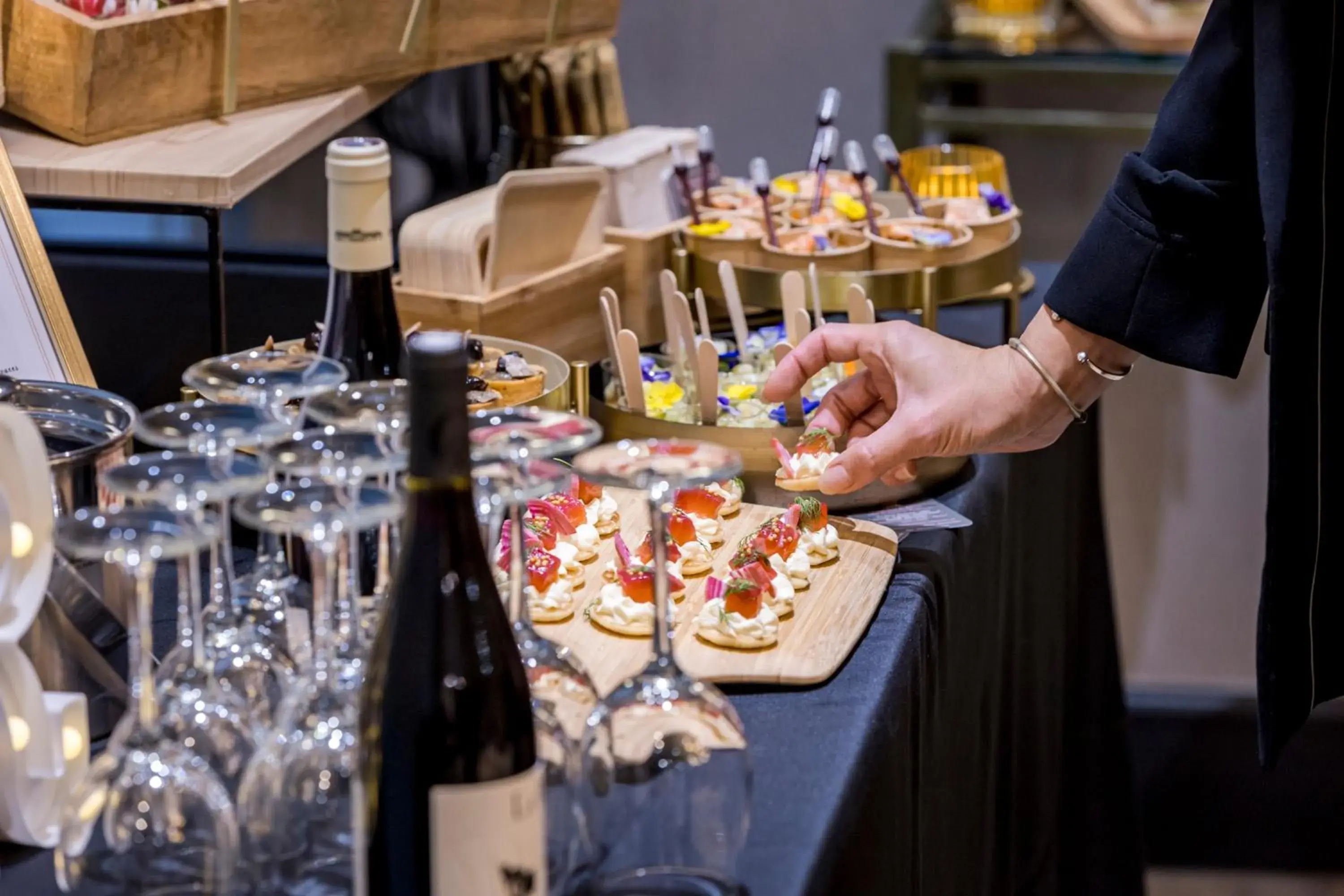 Lounge or bar in Appart'City Collection Nîmes Arènes Lounge or bar in Appart'City Collection Nîmes Arènes