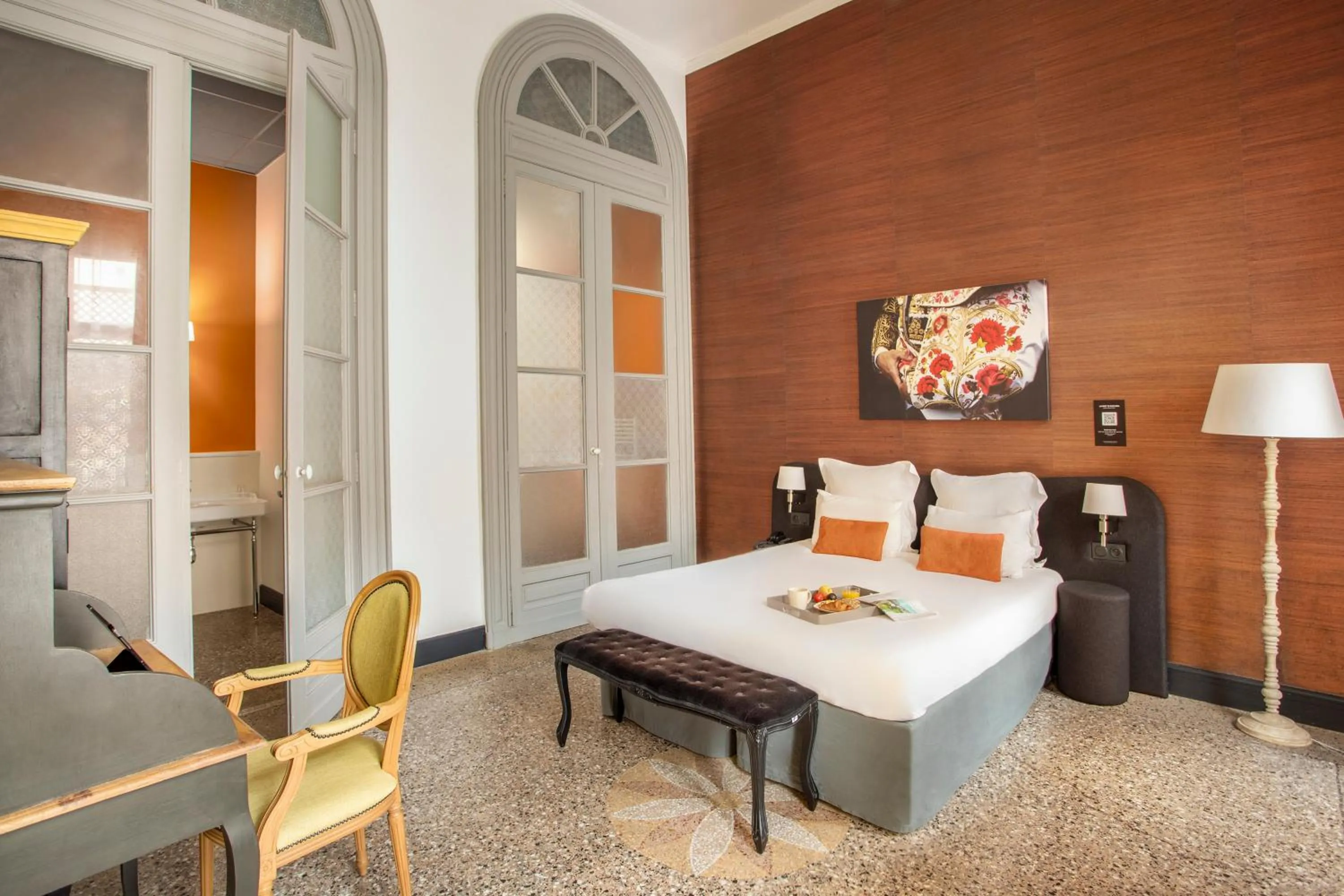 Bed in Appart'City Collection Nîmes Arènes