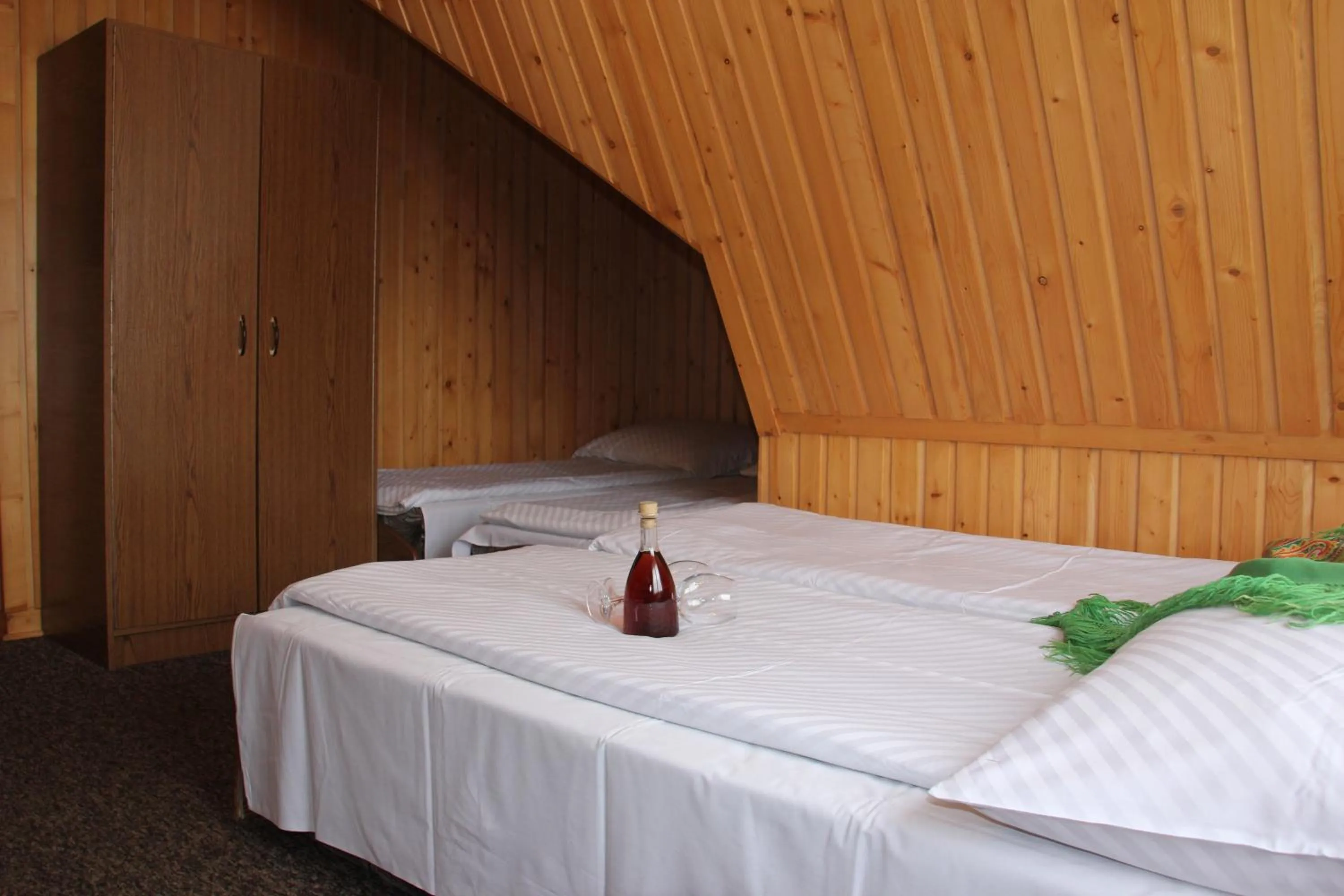 Bed in Pokoje Gościnne Madzia