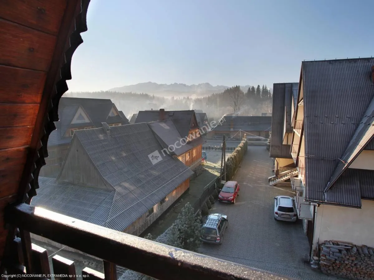 View (from property/room) in Pokoje Gościnne Madzia