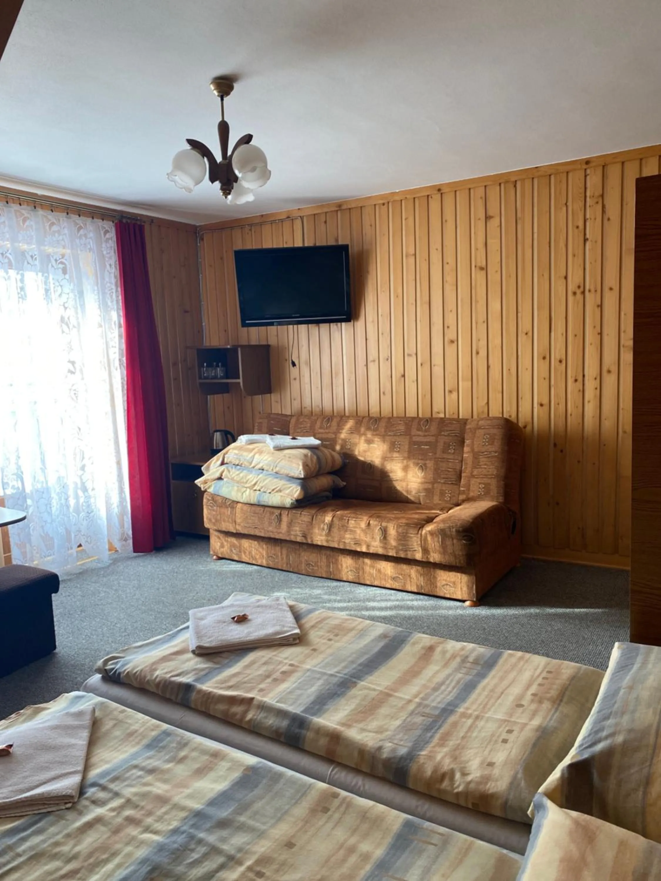 Bed in Pokoje Gościnne Madzia