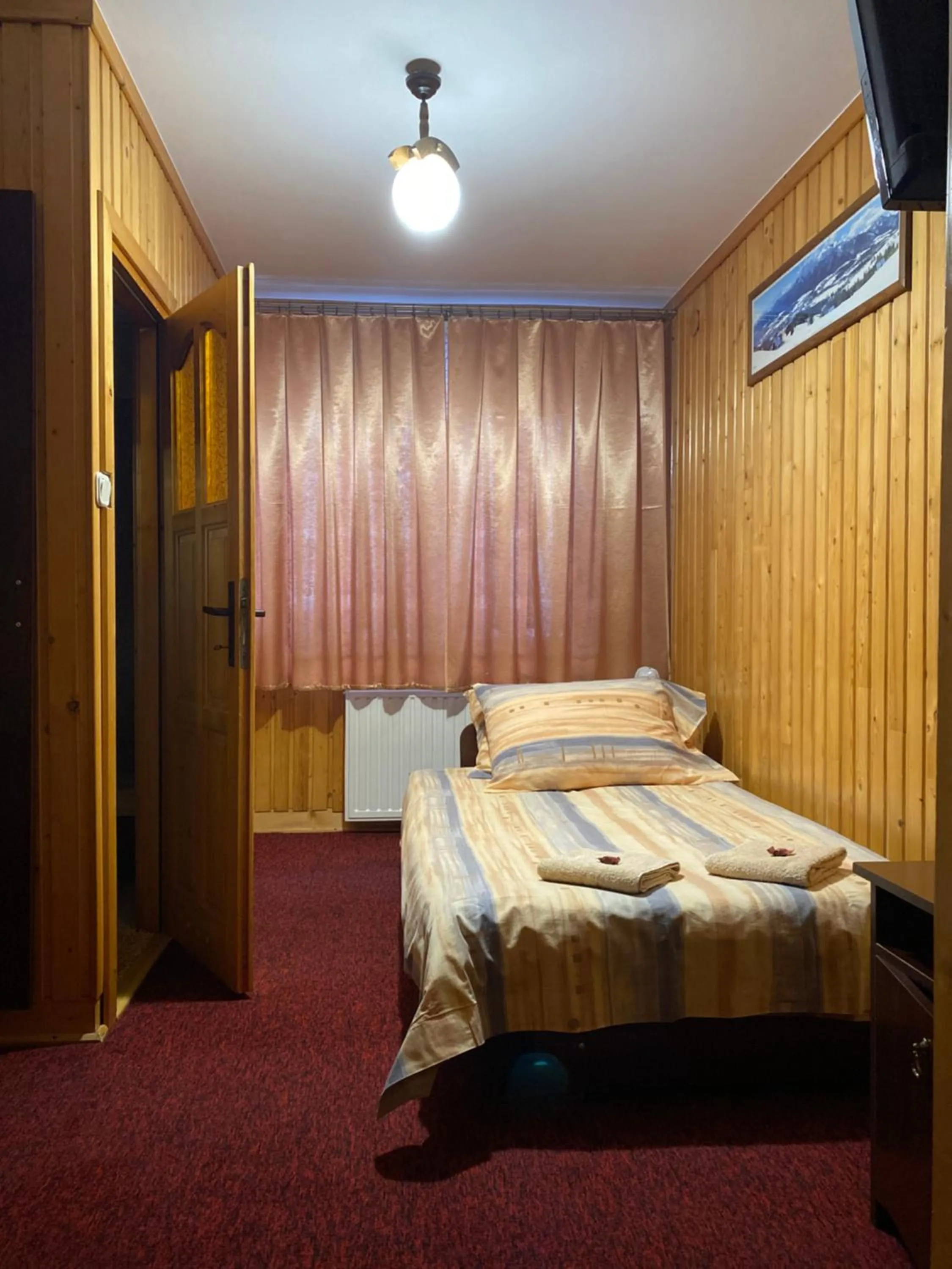 Bed in Pokoje Gościnne Madzia