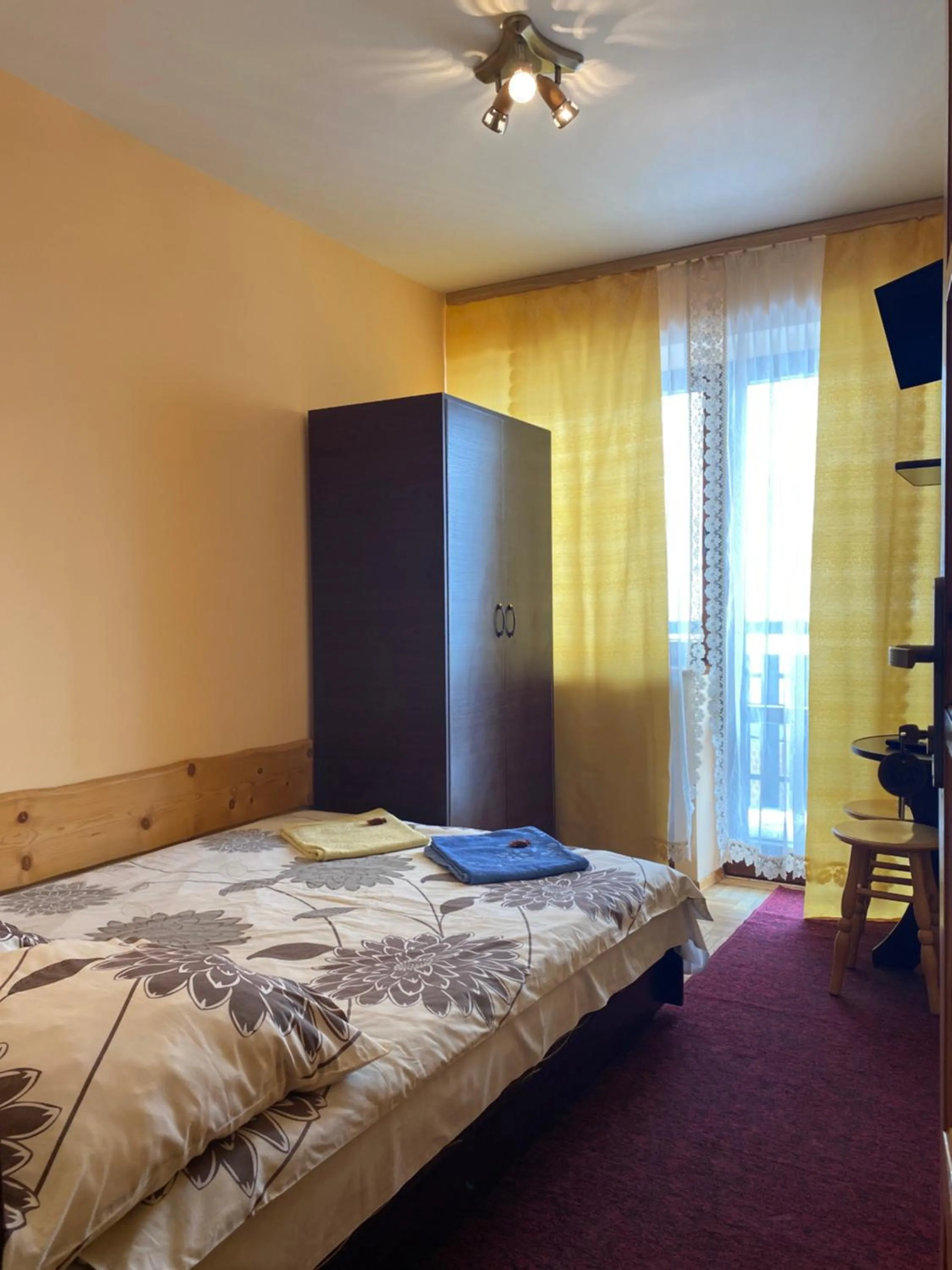 Bed in Pokoje Gościnne Madzia