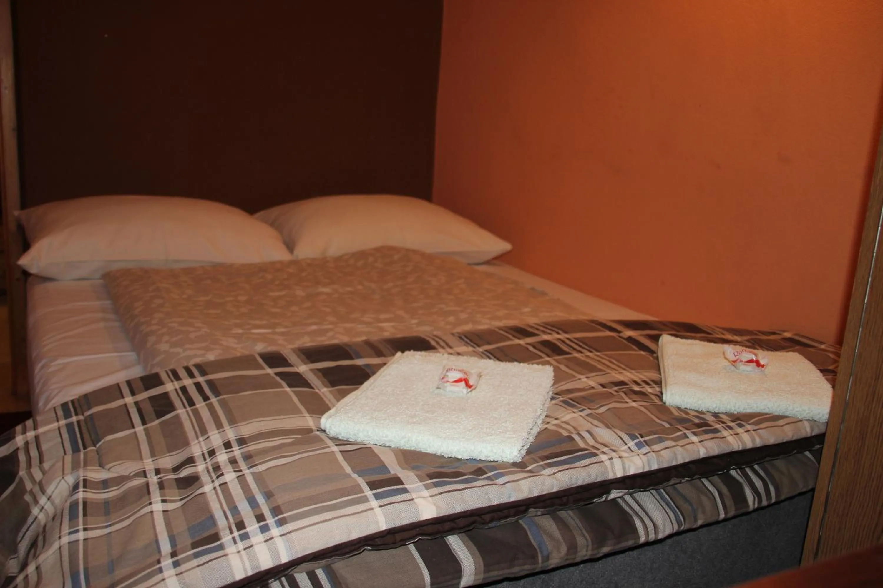 Bed in Pokoje Gościnne Madzia