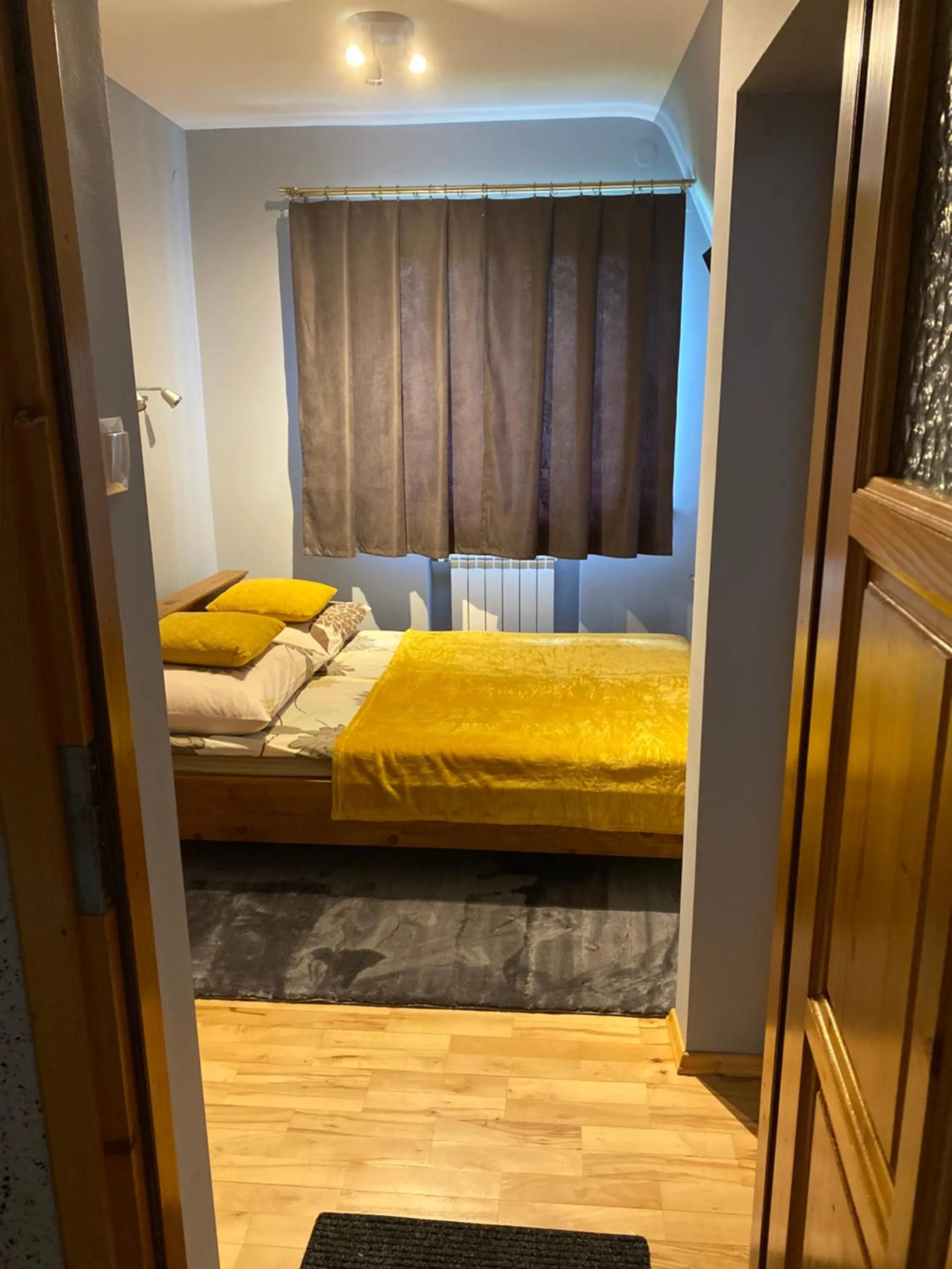 Bed in Pokoje Gościnne Madzia