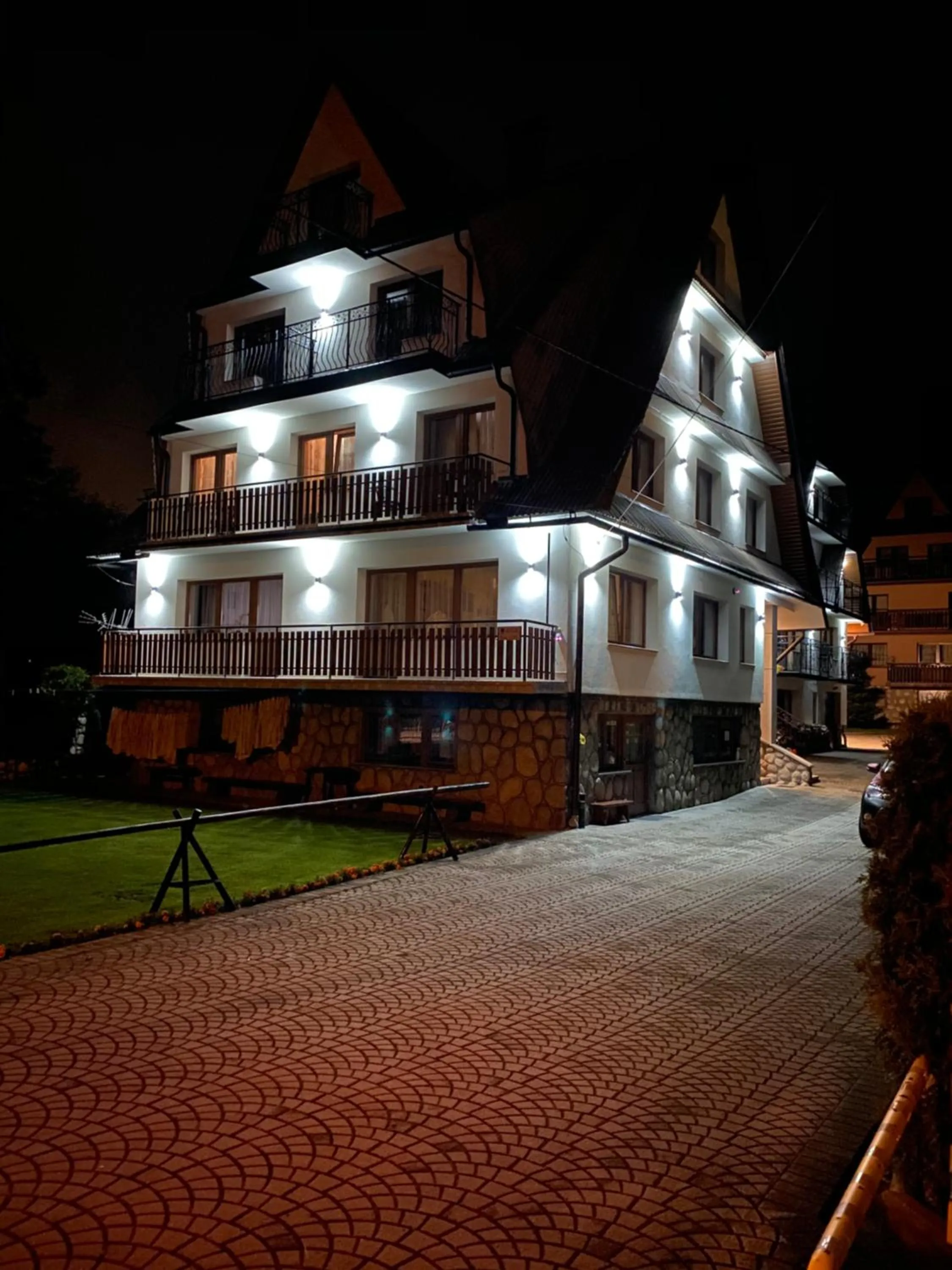 Property building in Pokoje Gościnne Madzia