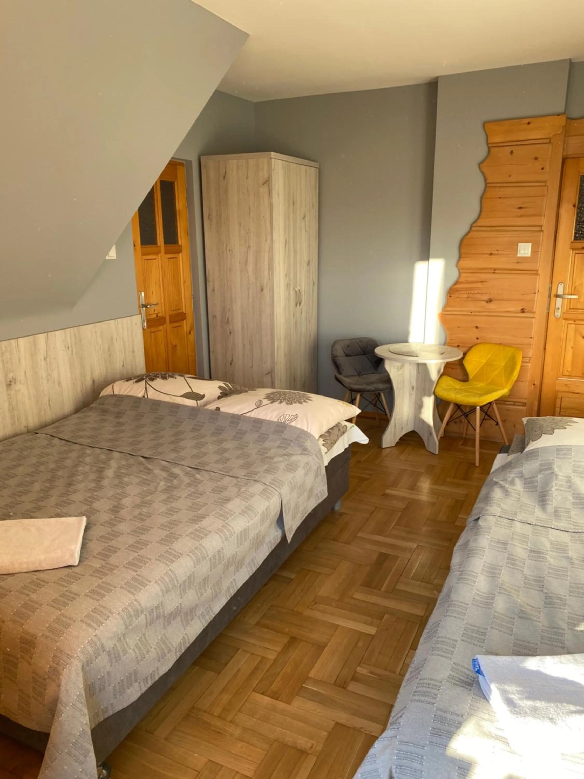 Bed in Pokoje Gościnne Madzia