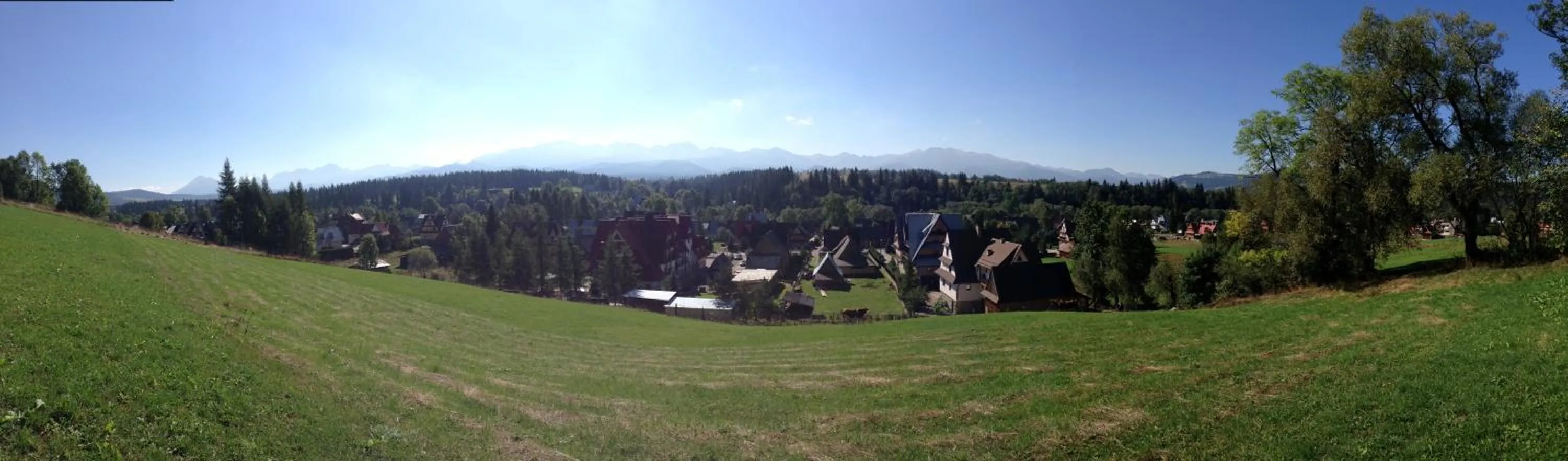 Mountain view in Pokoje Gościnne Madzia