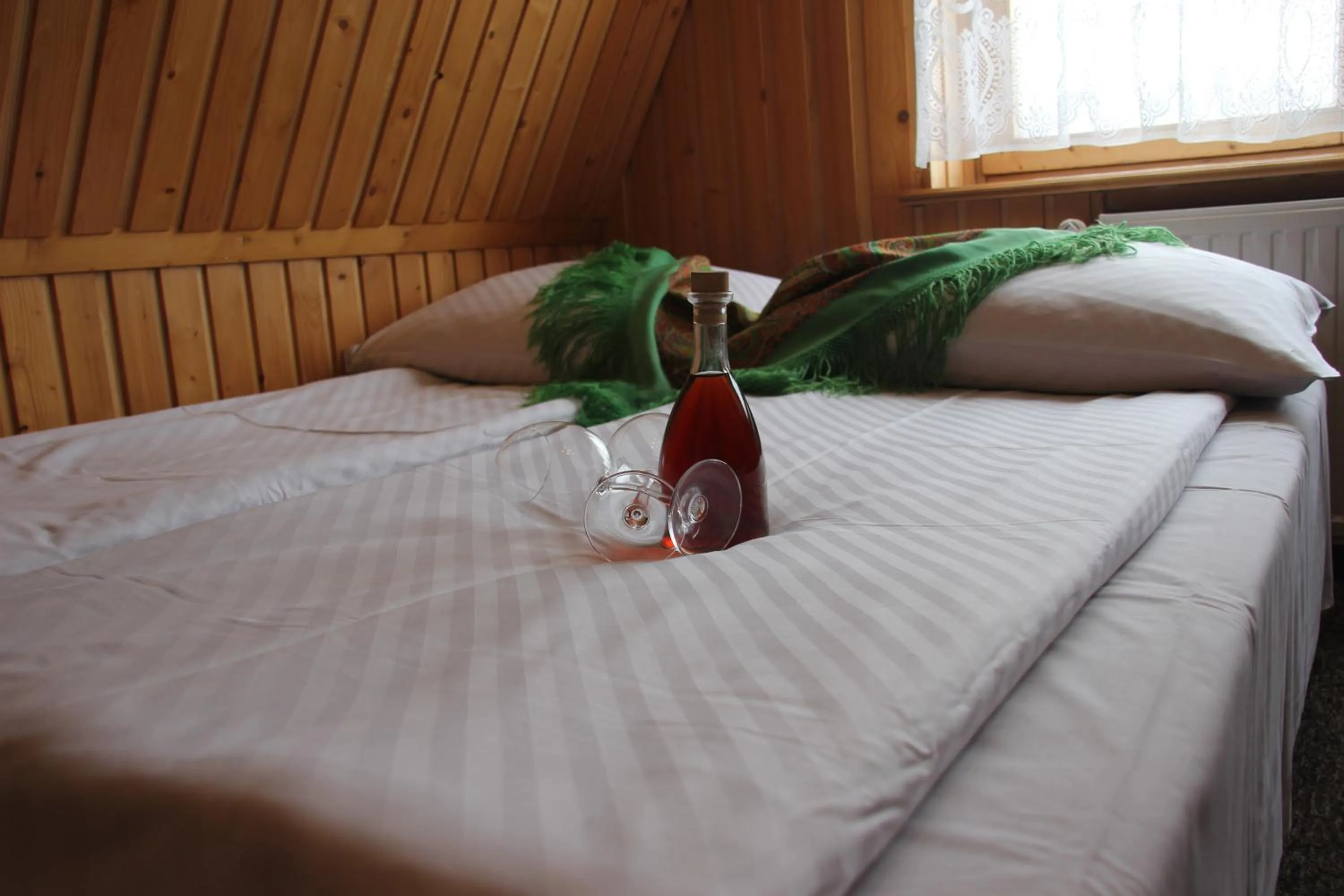 Bed in Pokoje Gościnne Madzia