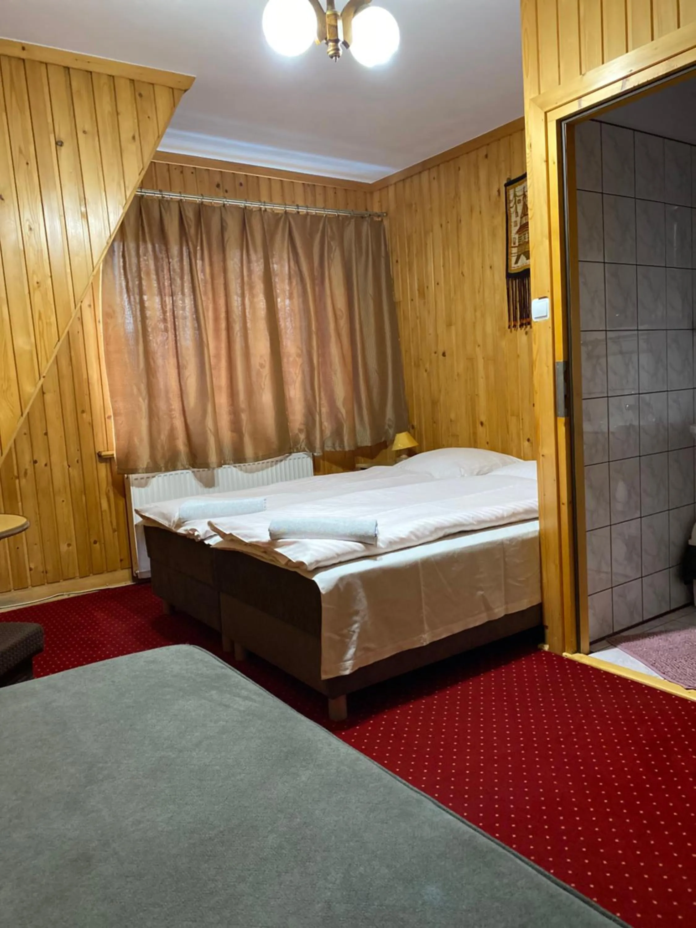 Bed in Pokoje Gościnne Madzia