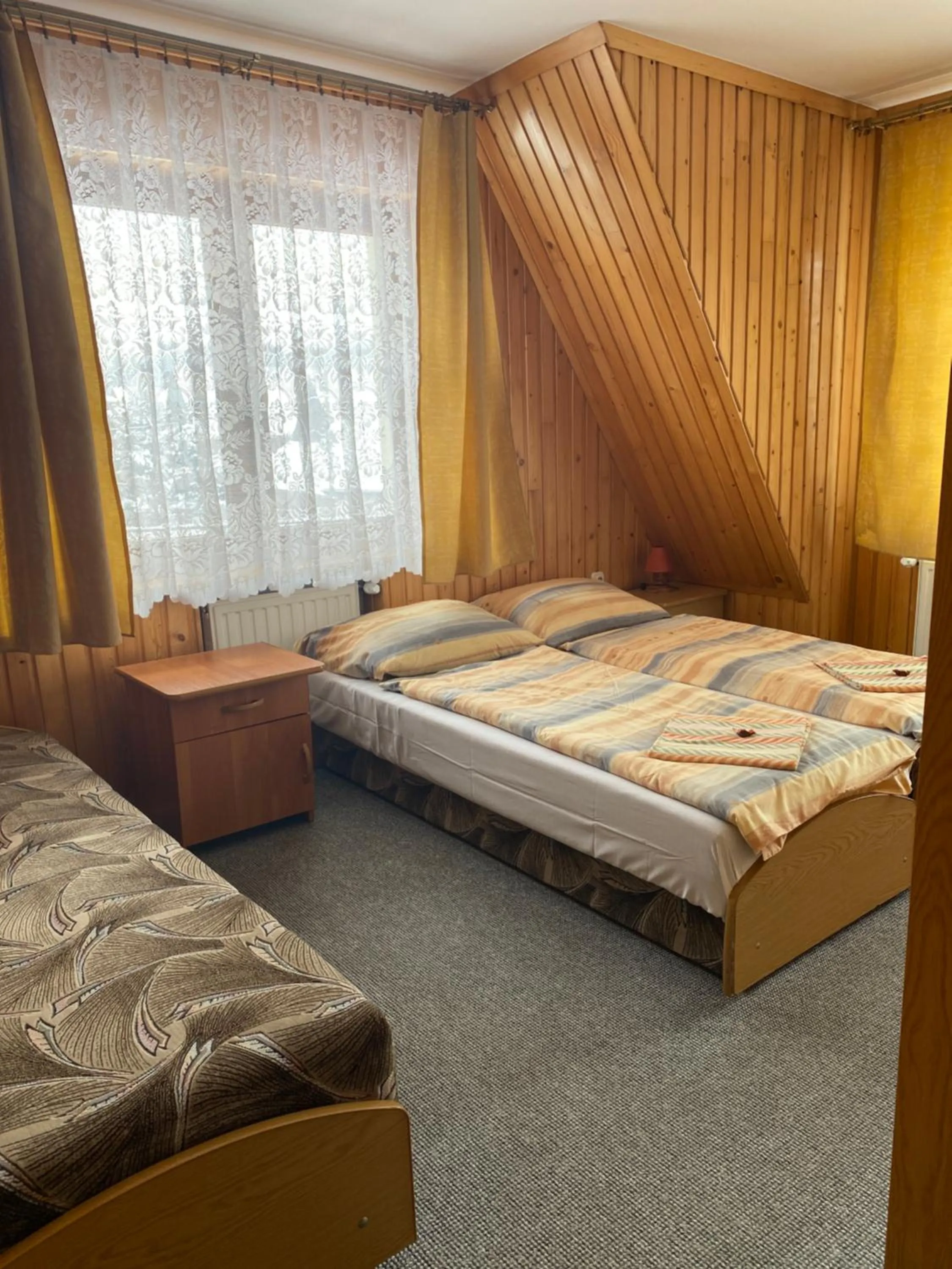 Bed in Pokoje Gościnne Madzia