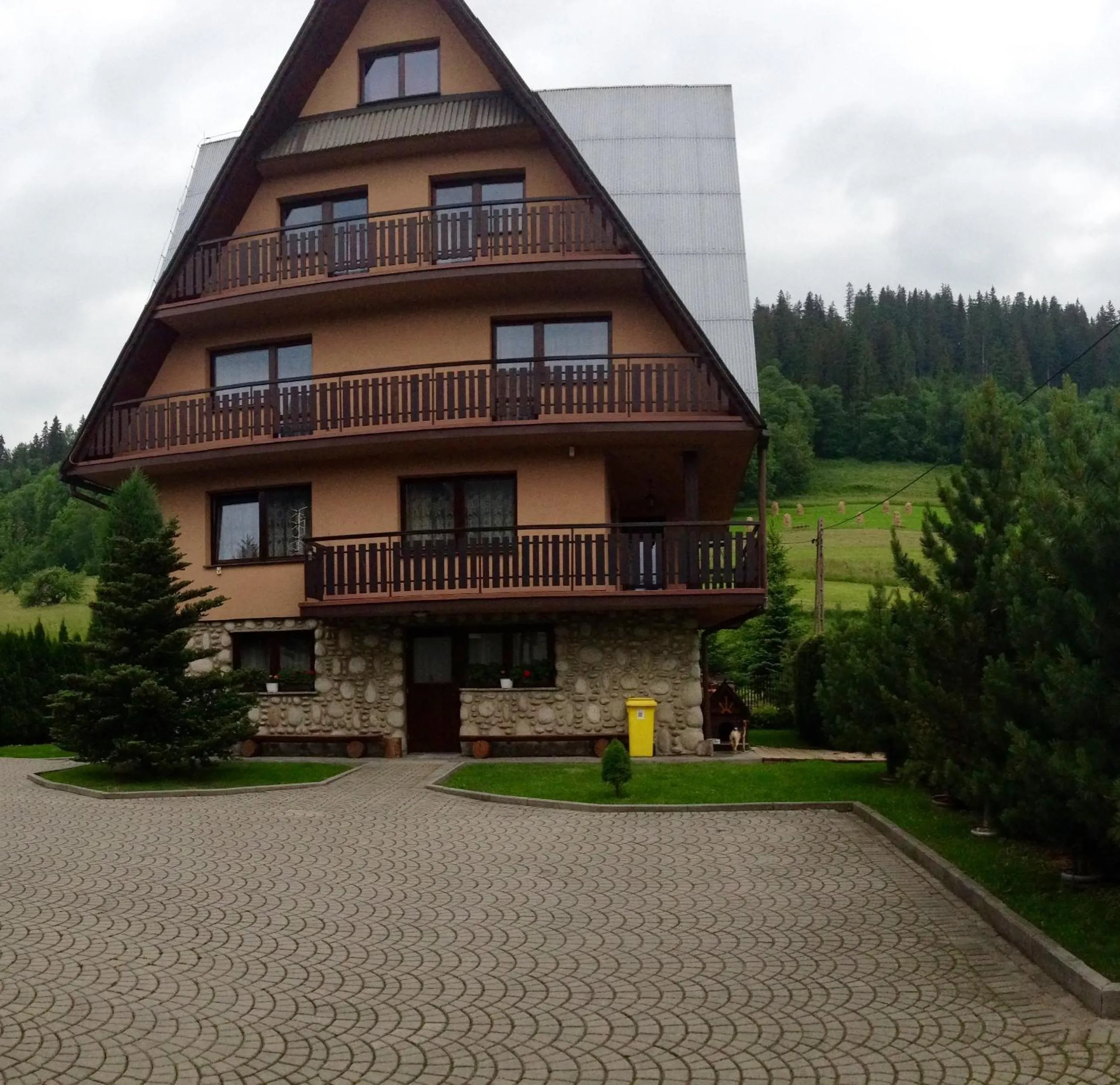 View (from property/room) in Pokoje Gościnne Madzia