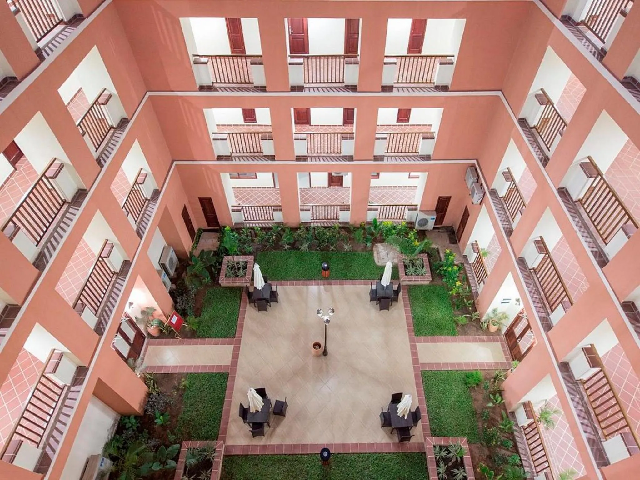 View (from property/room) in Raphael's Hotel