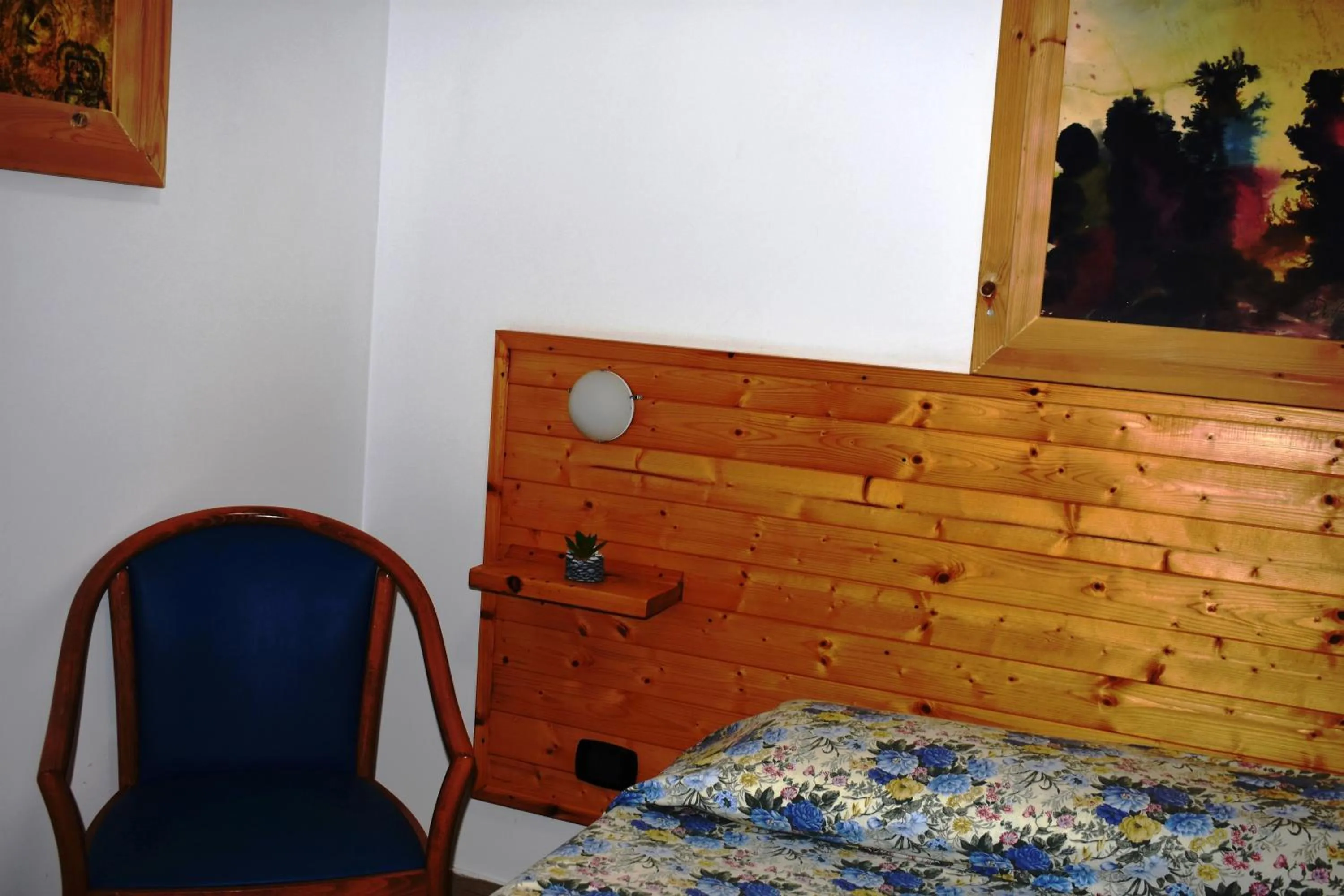 Bed in Art Village Residence