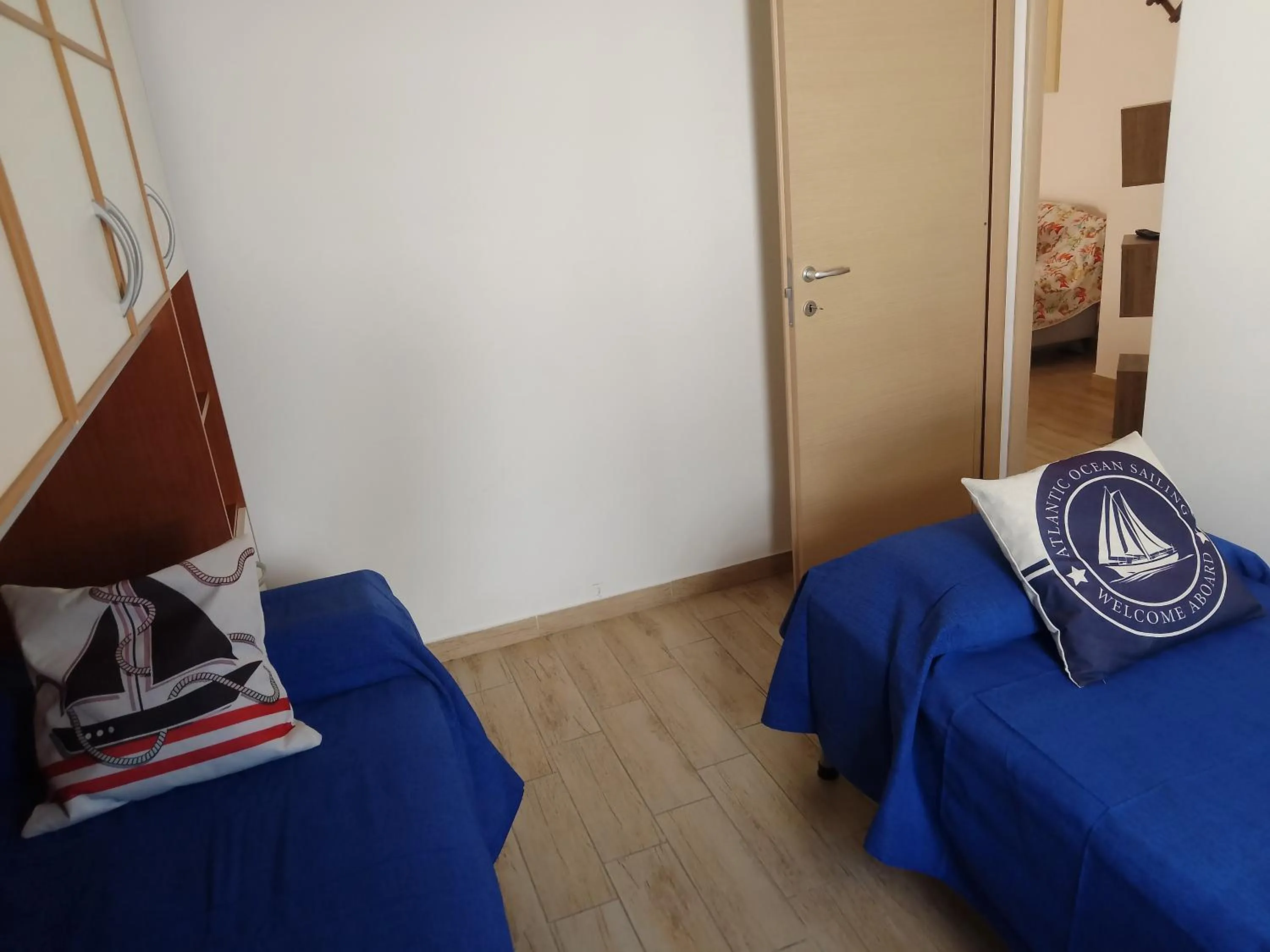 Bed in Art Village Residence