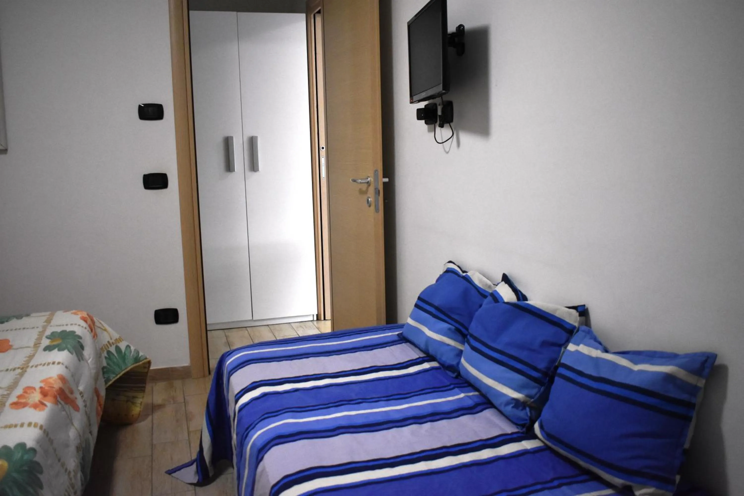 Bed in Art Village Residence