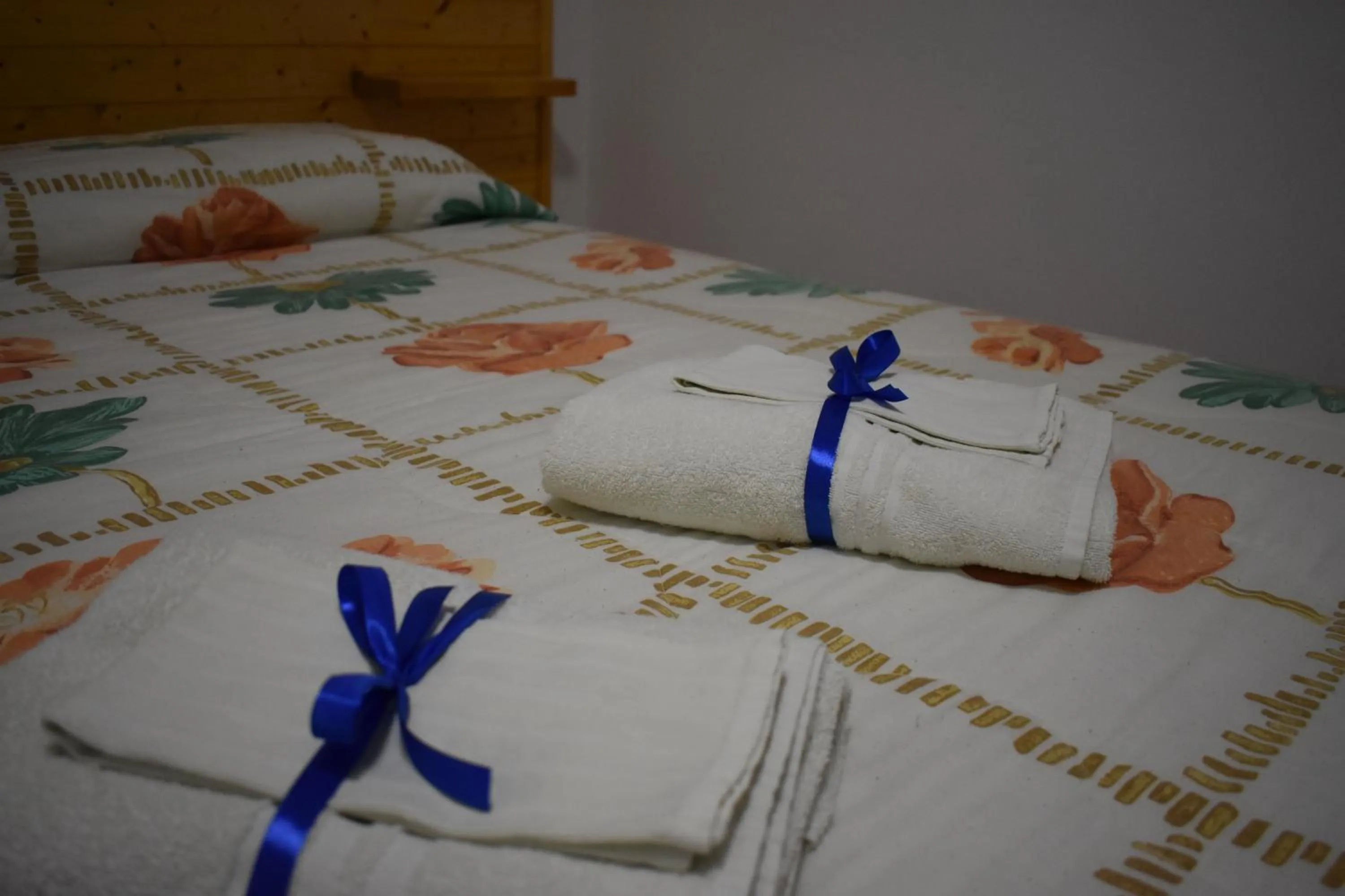 Bed in Art Village Residence