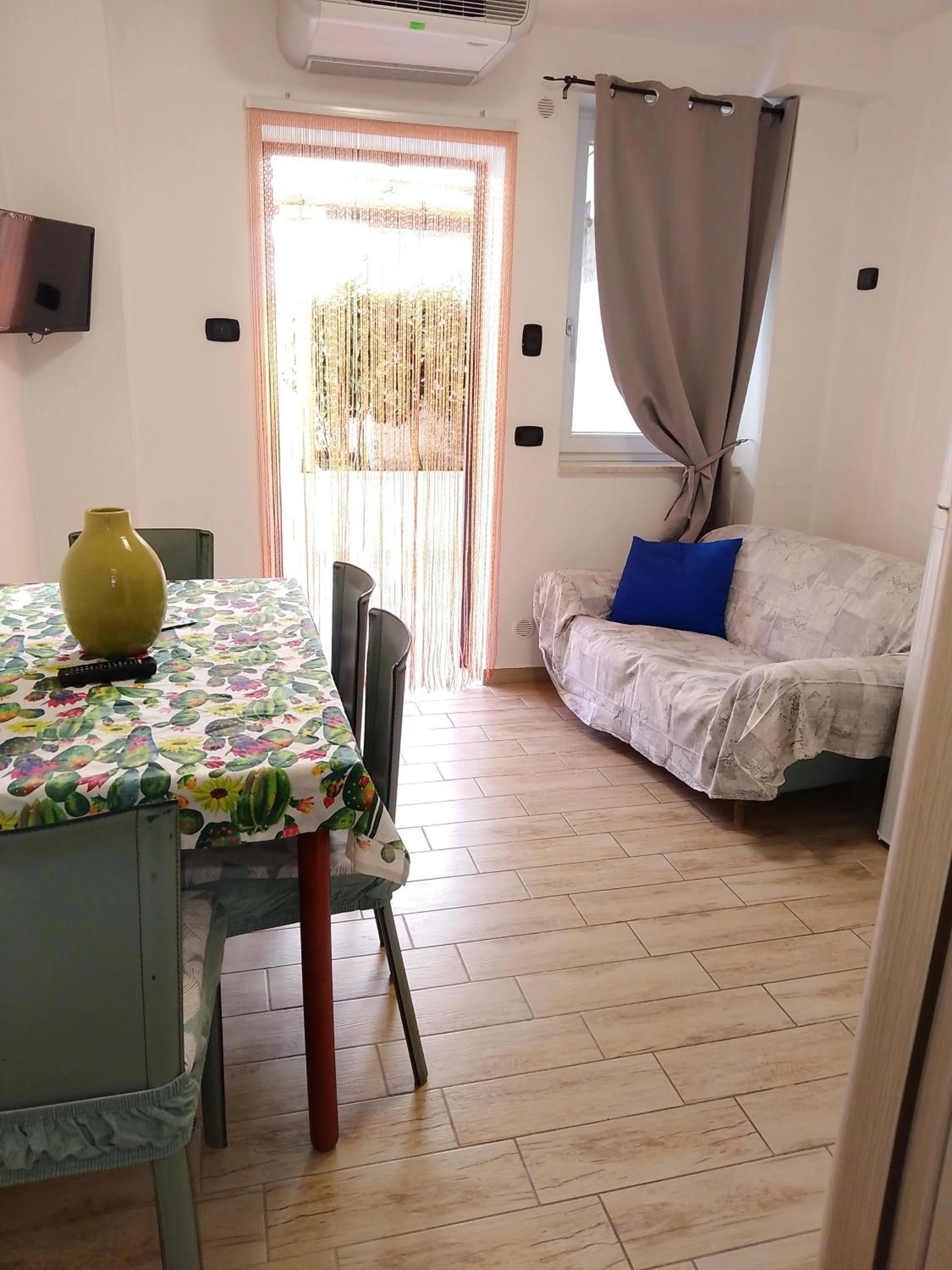 Bed in Art Village Residence